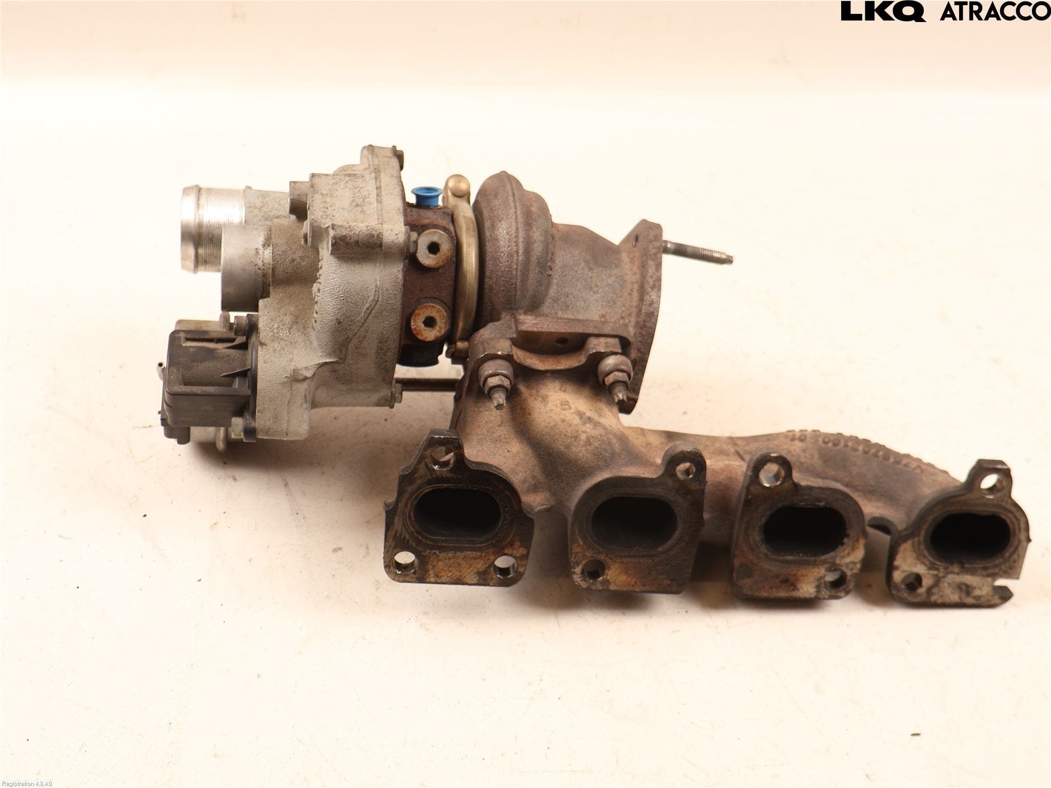 Peugeot 308 08-13 Turboaggregat