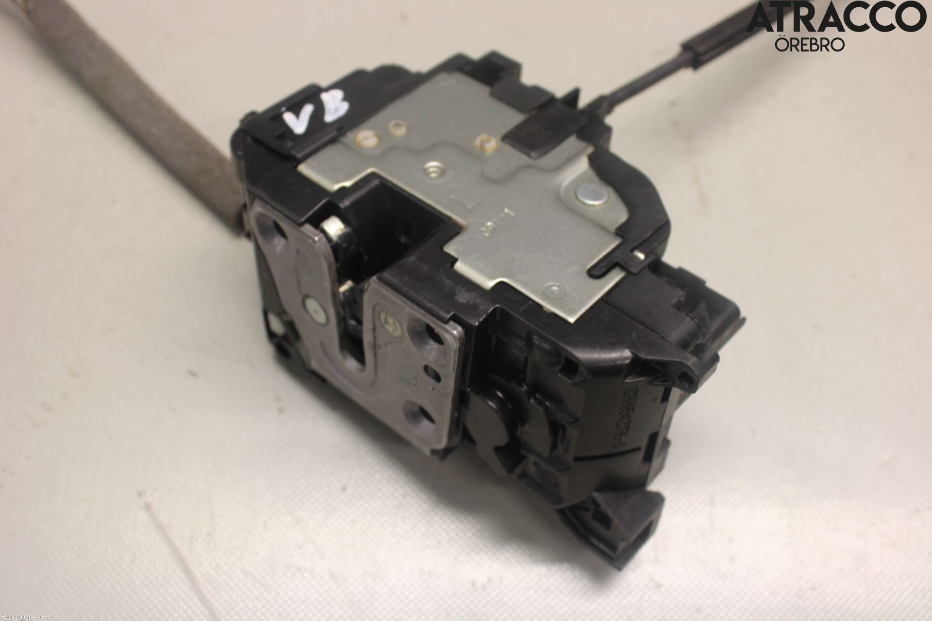 Renault KANGOO II 08-14 Låskista-Dörrlås