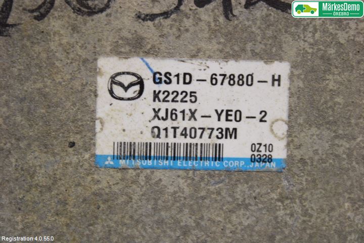 Mazda 5 10-18 Styrenhet Styrservo