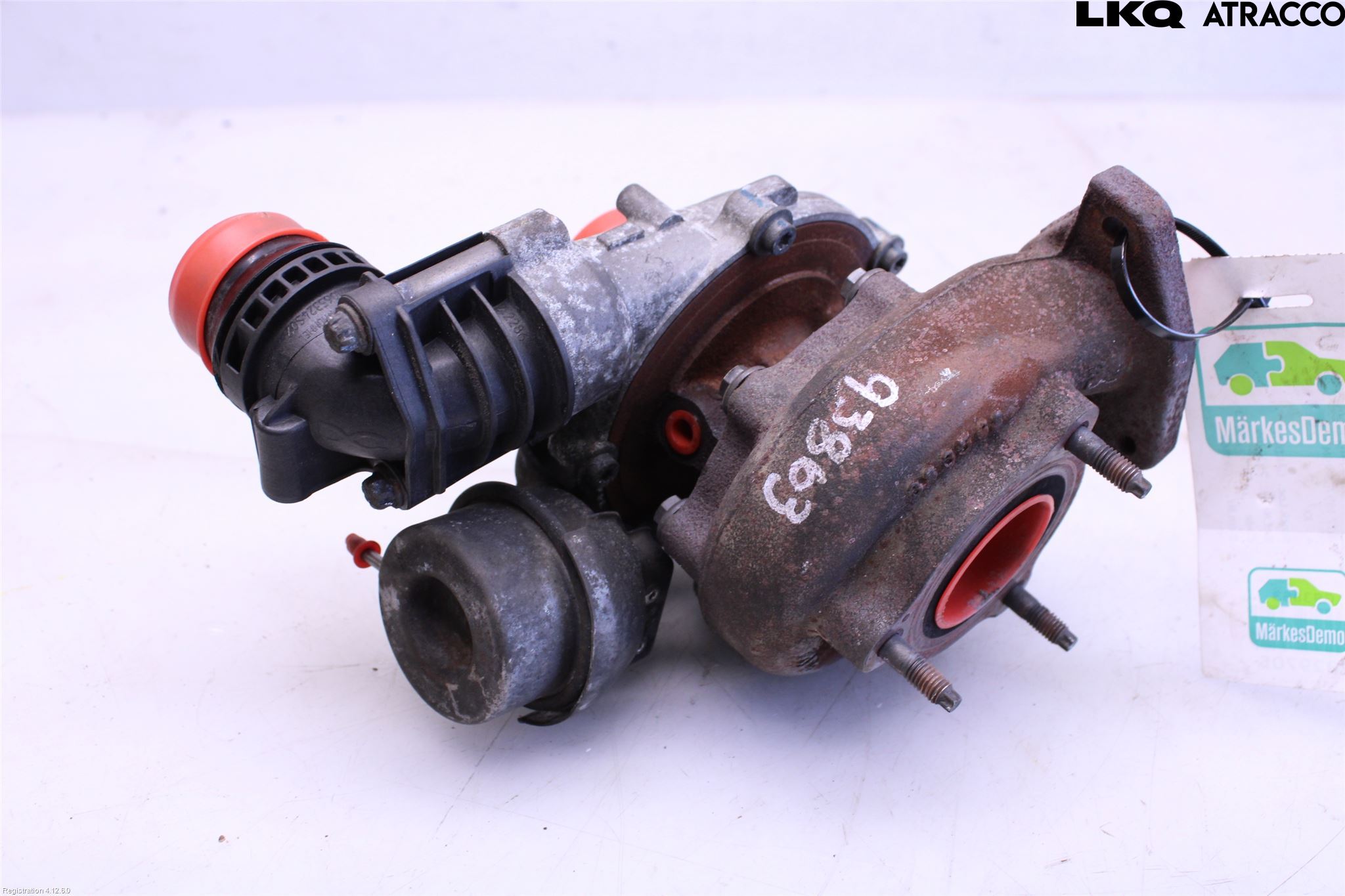 Nissan QASHQAI 14-17 Turboaggregat