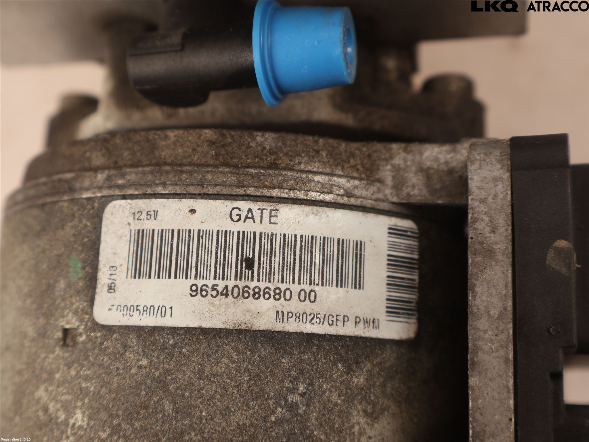 Citroen C5 08-17 Fjädr Hydraulpump