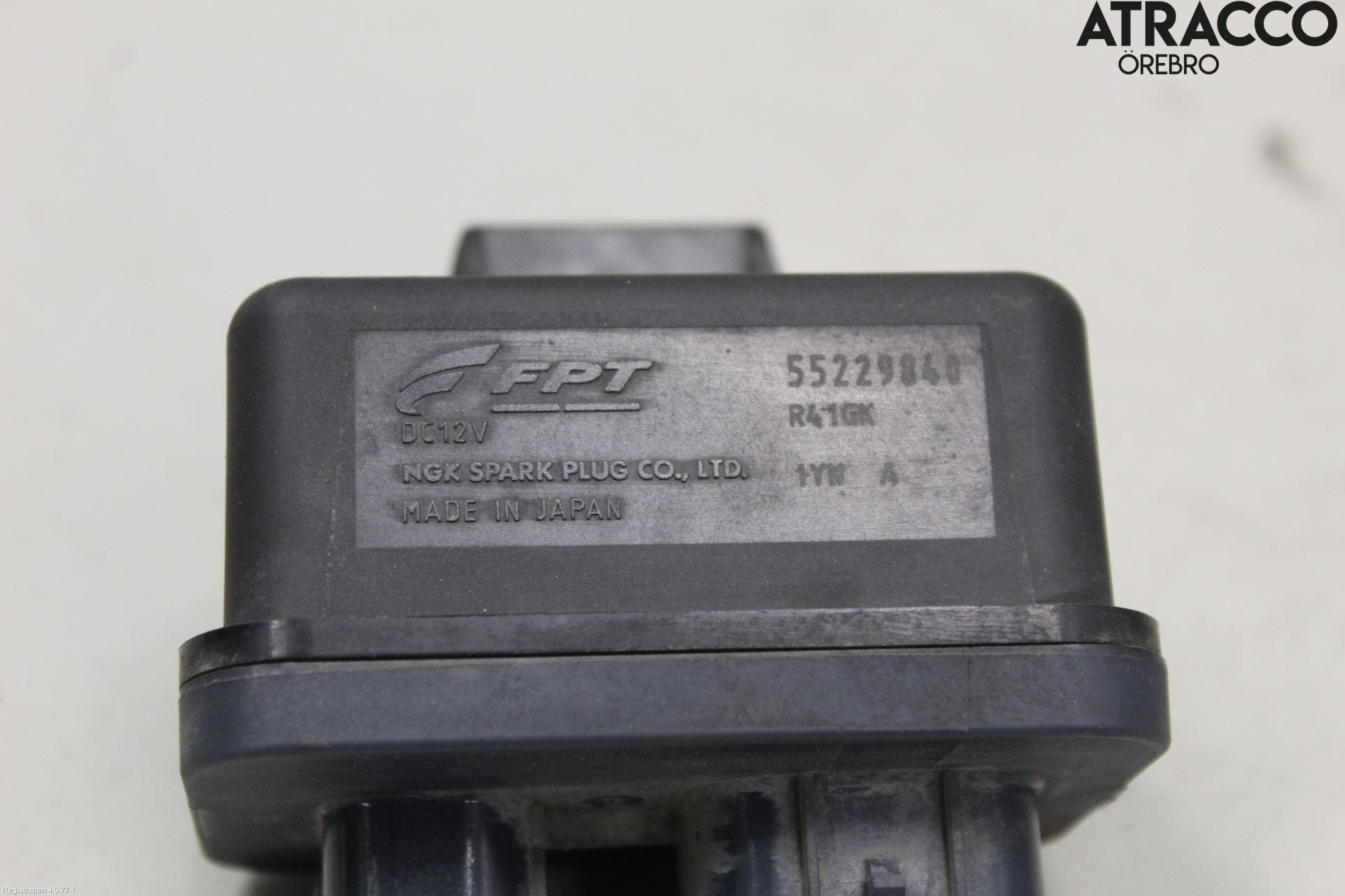 Fiat FIORINO Relä Glödning Diesel