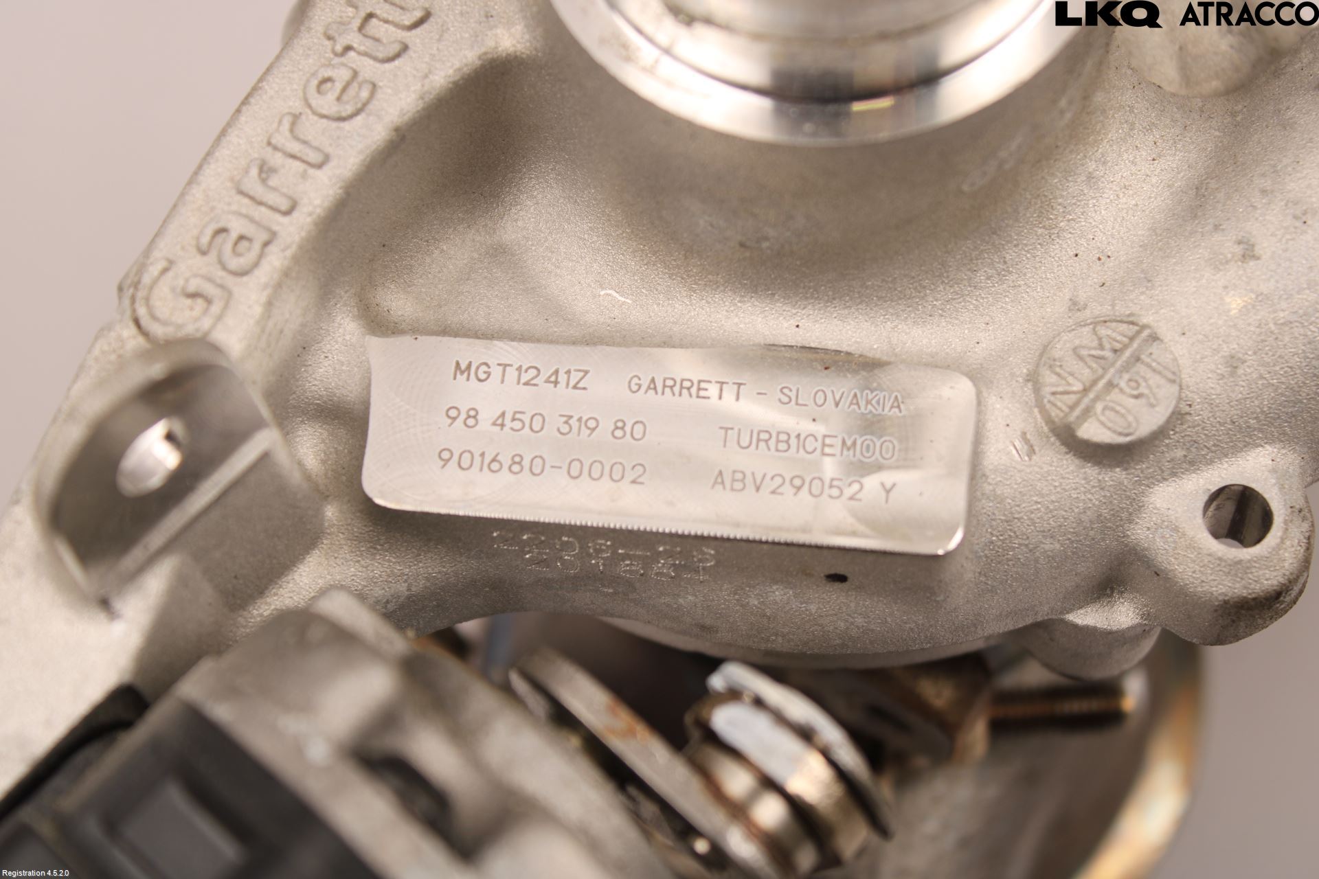 Peugeot 3008 17-24 Turboaggregat