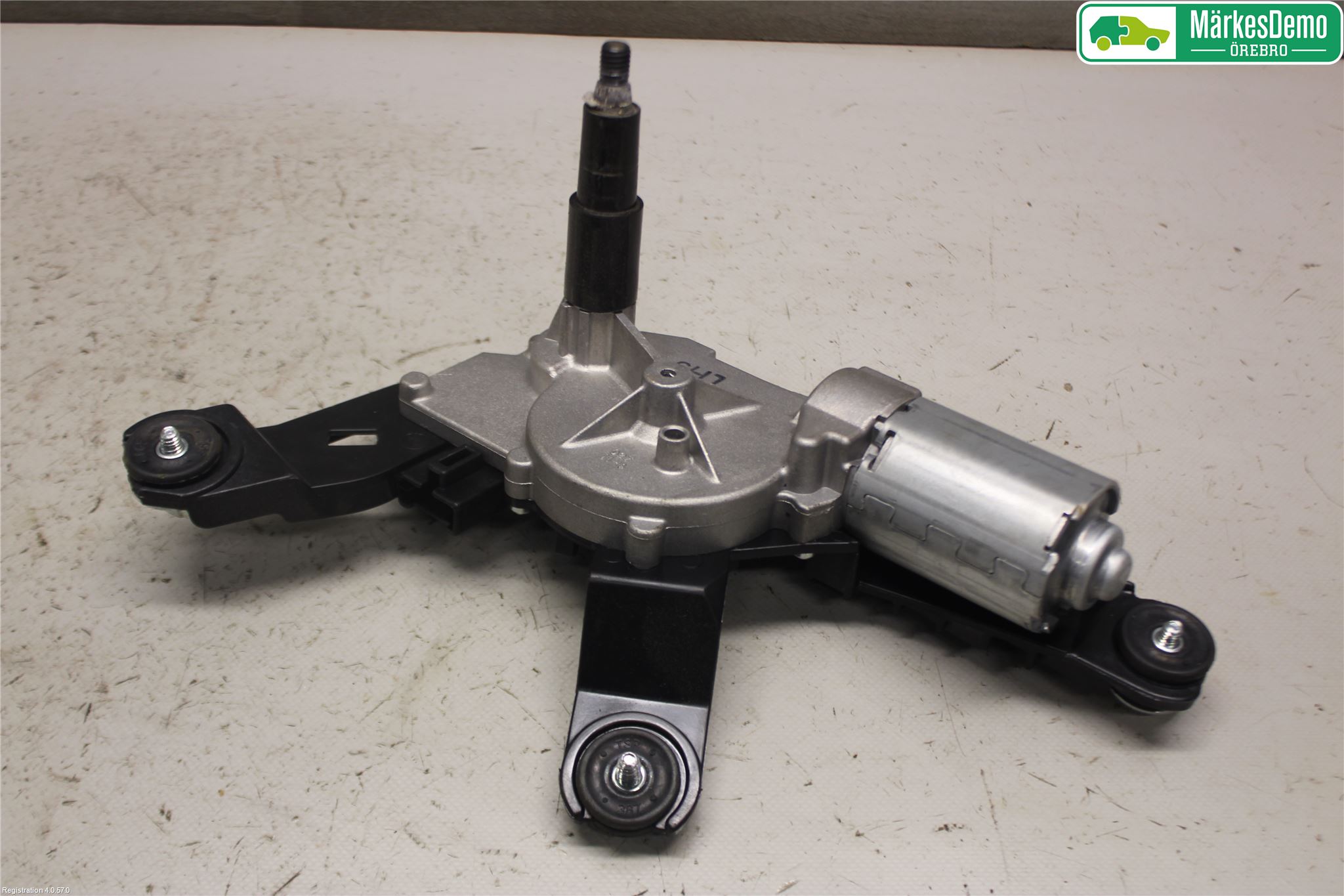 Kia PICANTO 12-17 Torkarmotor Baklucka