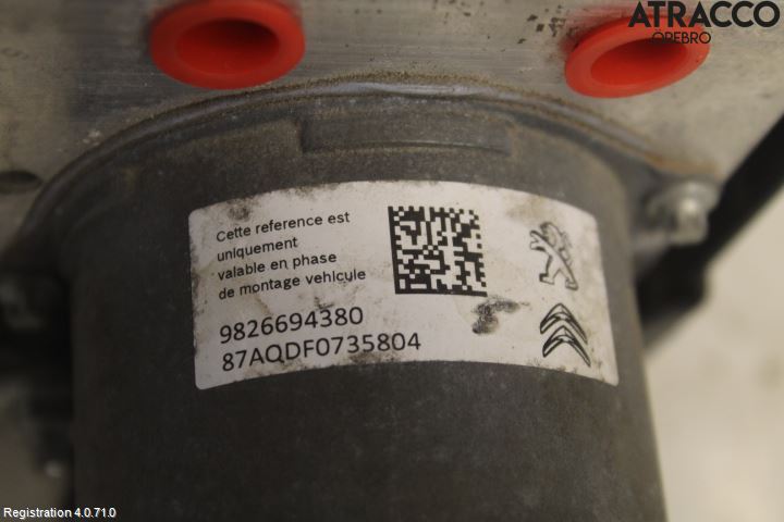 Peugeot 3008 17-24 Abs Hydraulaggregat