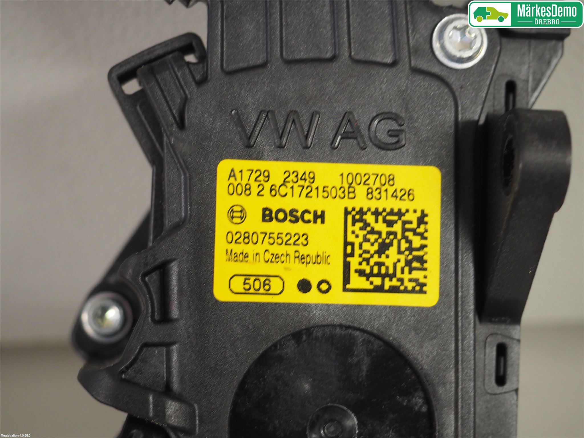 Seat IBIZA IV 08-16 Gaspedal