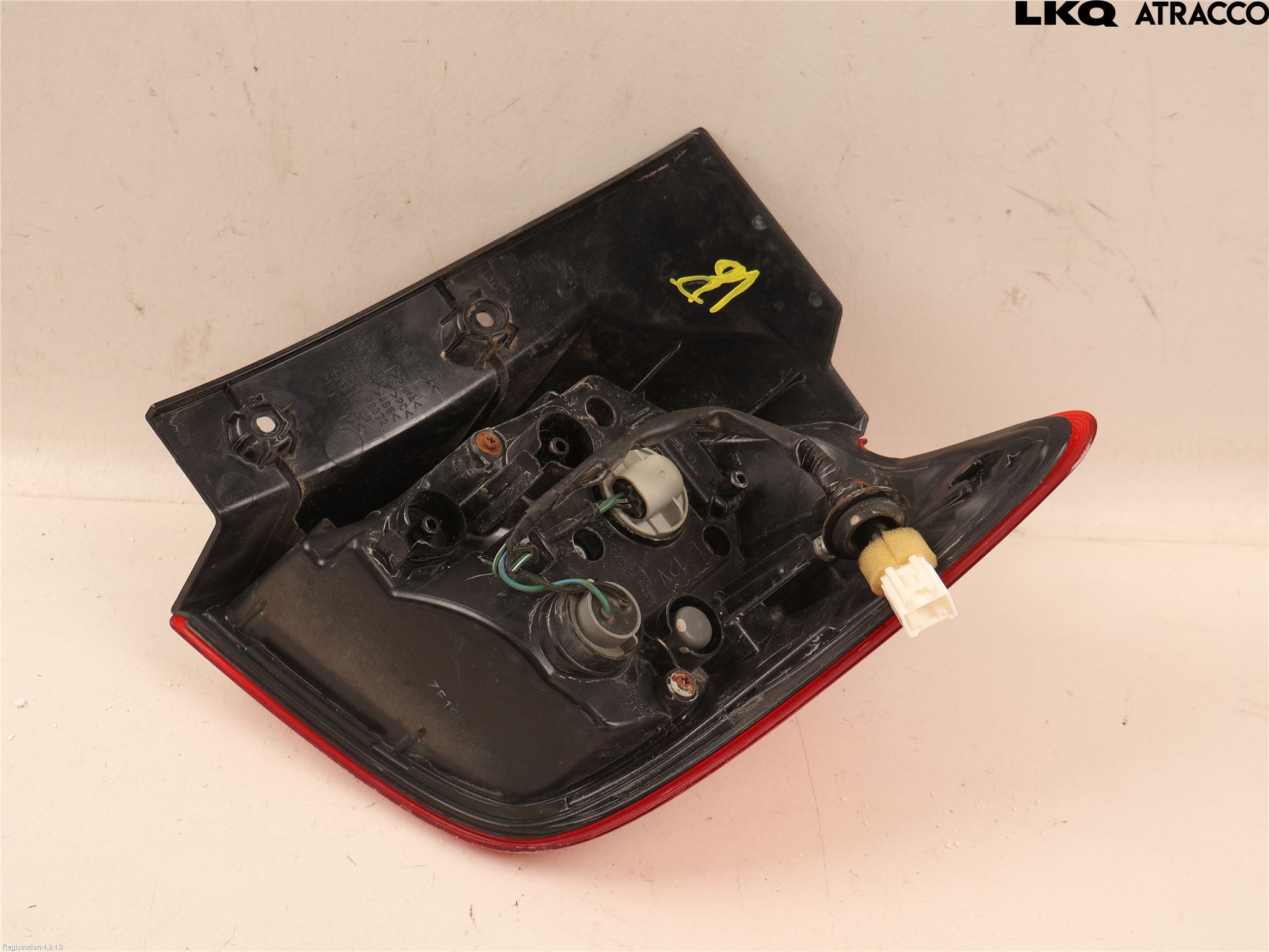 Mitsubishi ASX 10-22 Bakljus Vänster