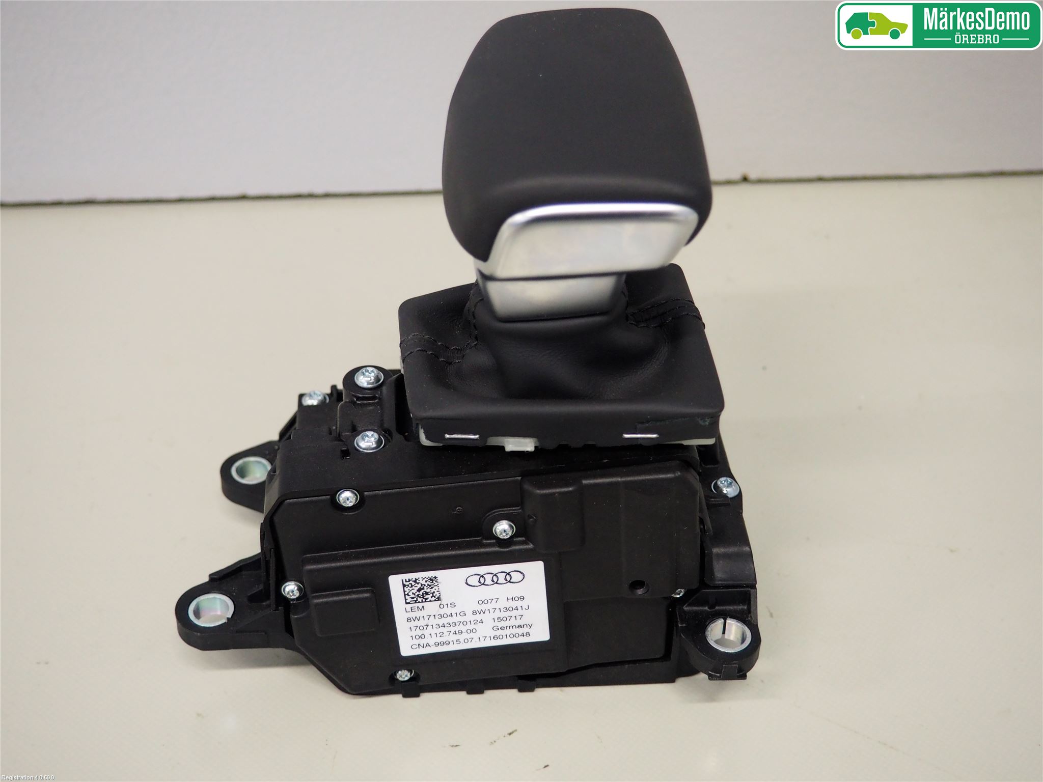 Audi A4/S4 B9 16-19 Växelreglage - Wire