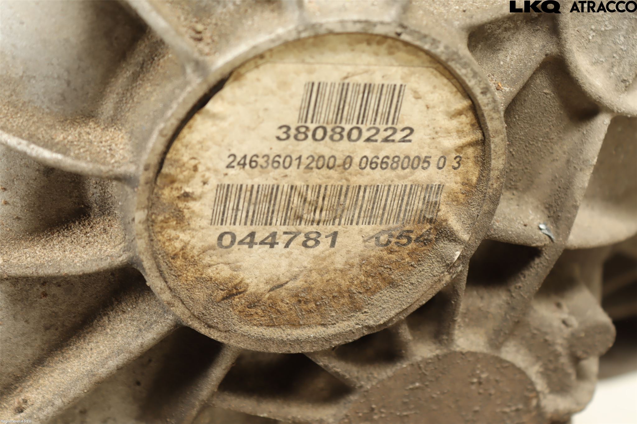 Mercedes-Benz MB A-KLASS (W176) 13-18 Växellåda Man 6 Vxl