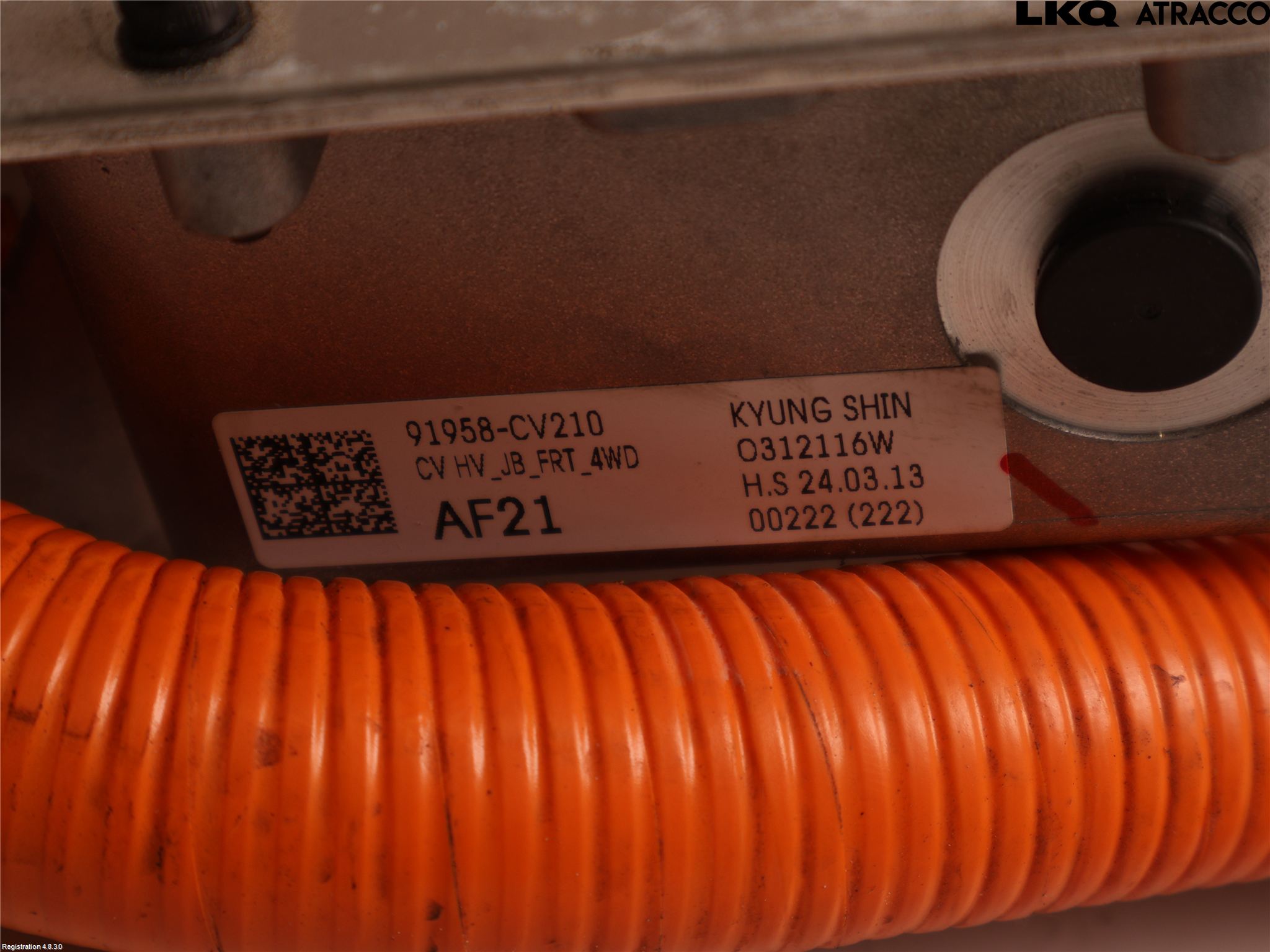 Kia EV6 (CV) 22- El Övrigt