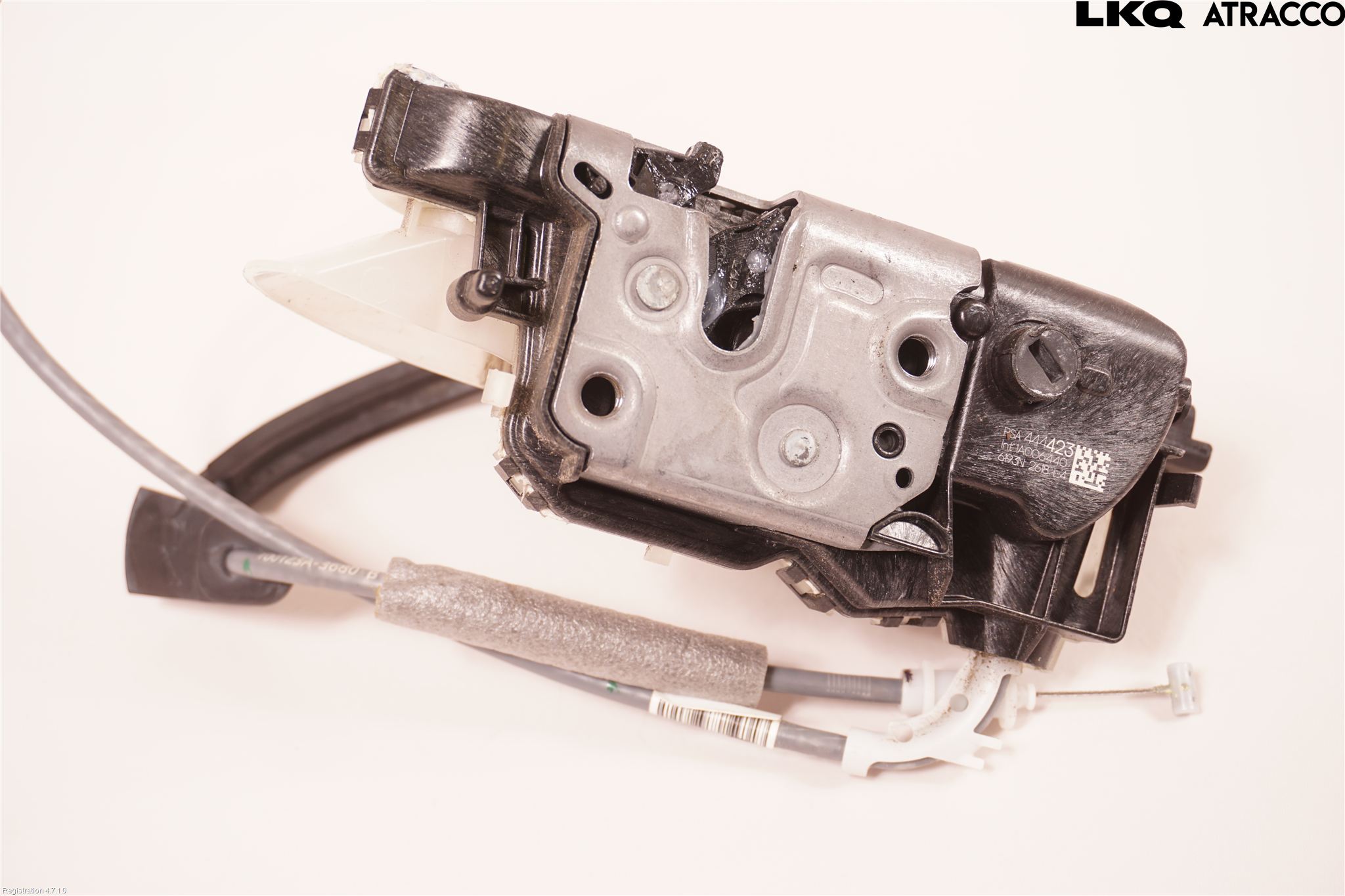 Peugeot 2008/E-2008 20- Låskista-Dörrlås