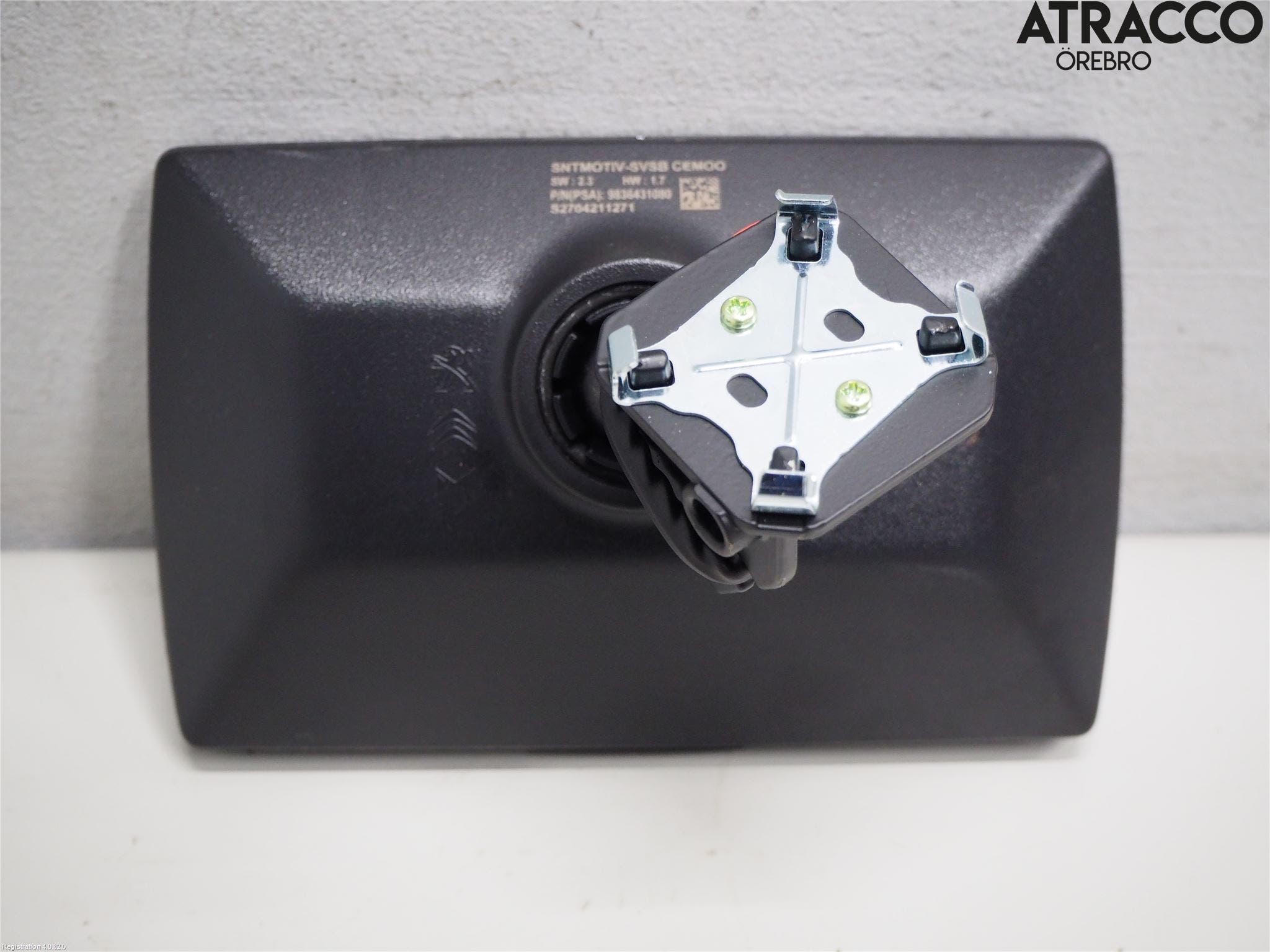 Citroen BERLINGO/E-BERLINGO 19- Bildskärm