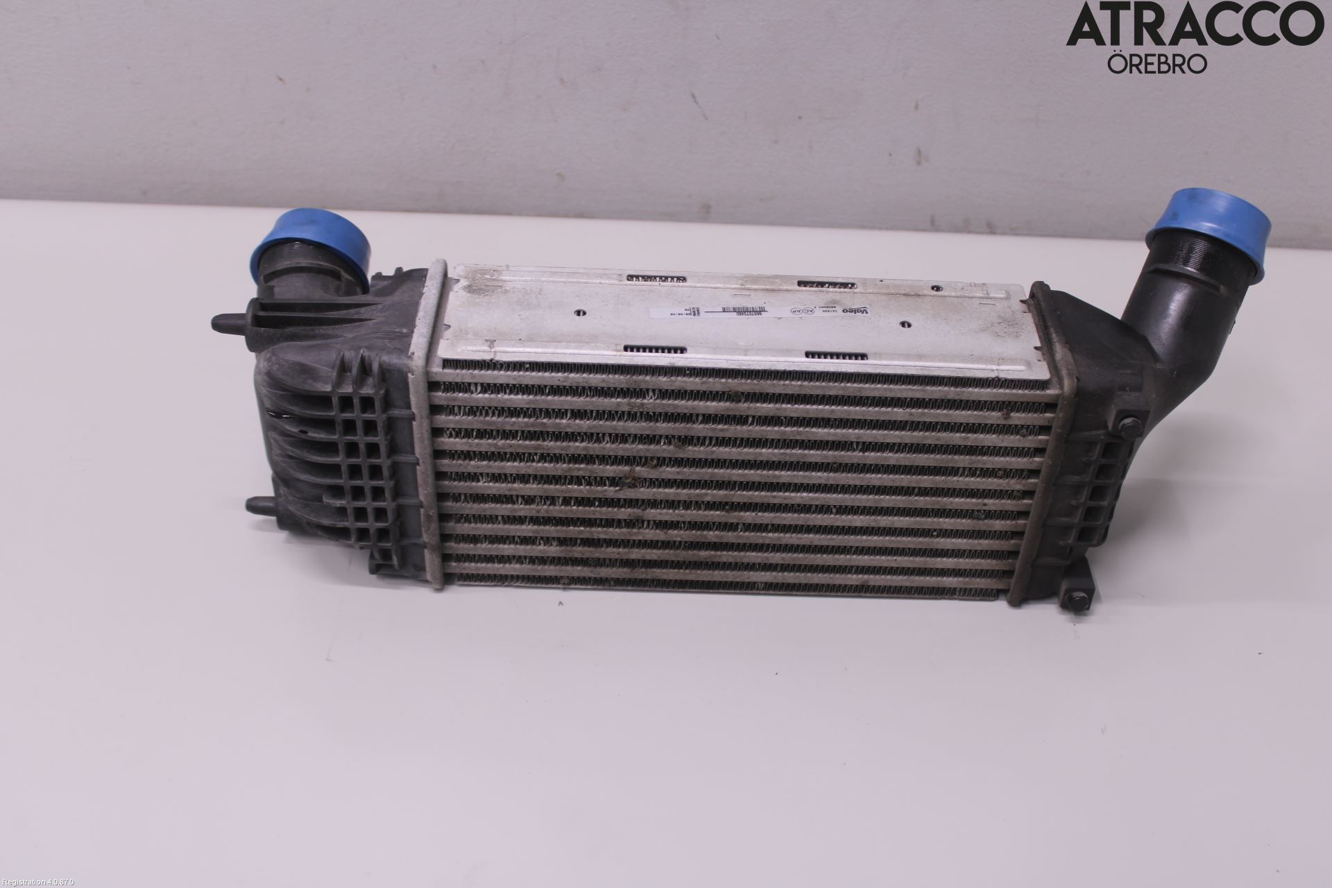 Citroen C5 08-17 Laddluft-Intercooler Kyl