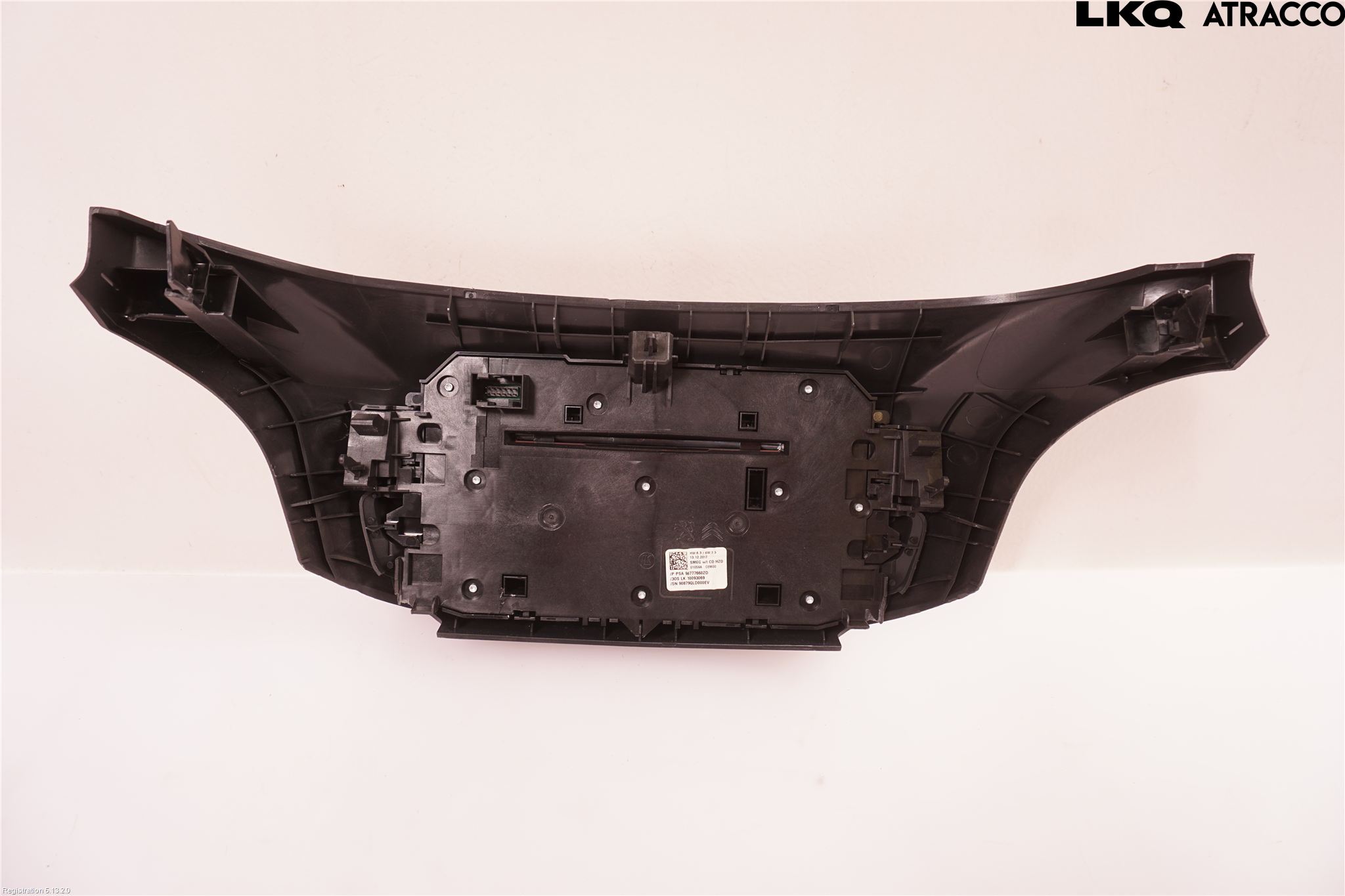 Peugeot 308 14-21 Cd Radio - Multimediapanel