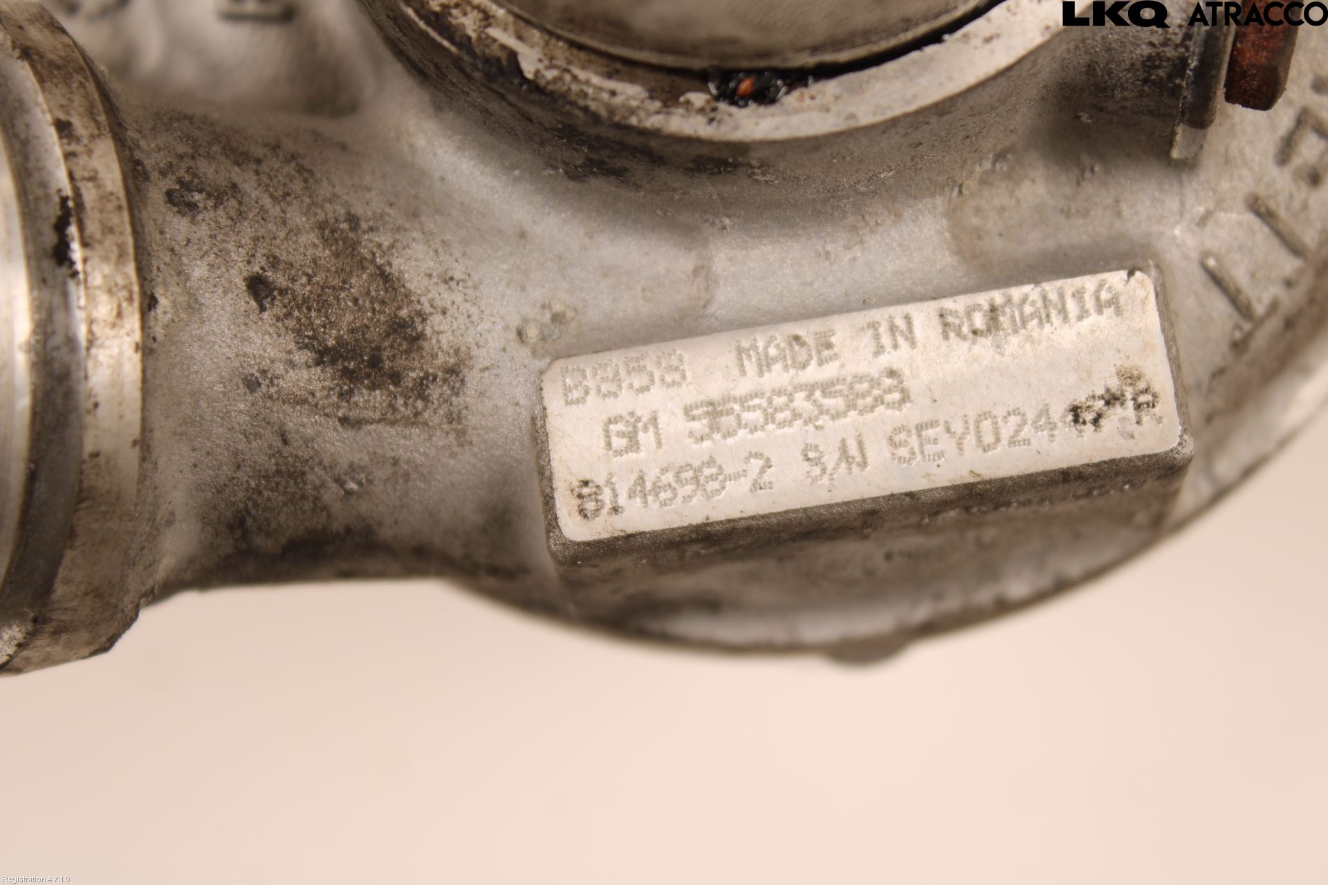 Opel ASTRA J 10-15 Turboaggregat