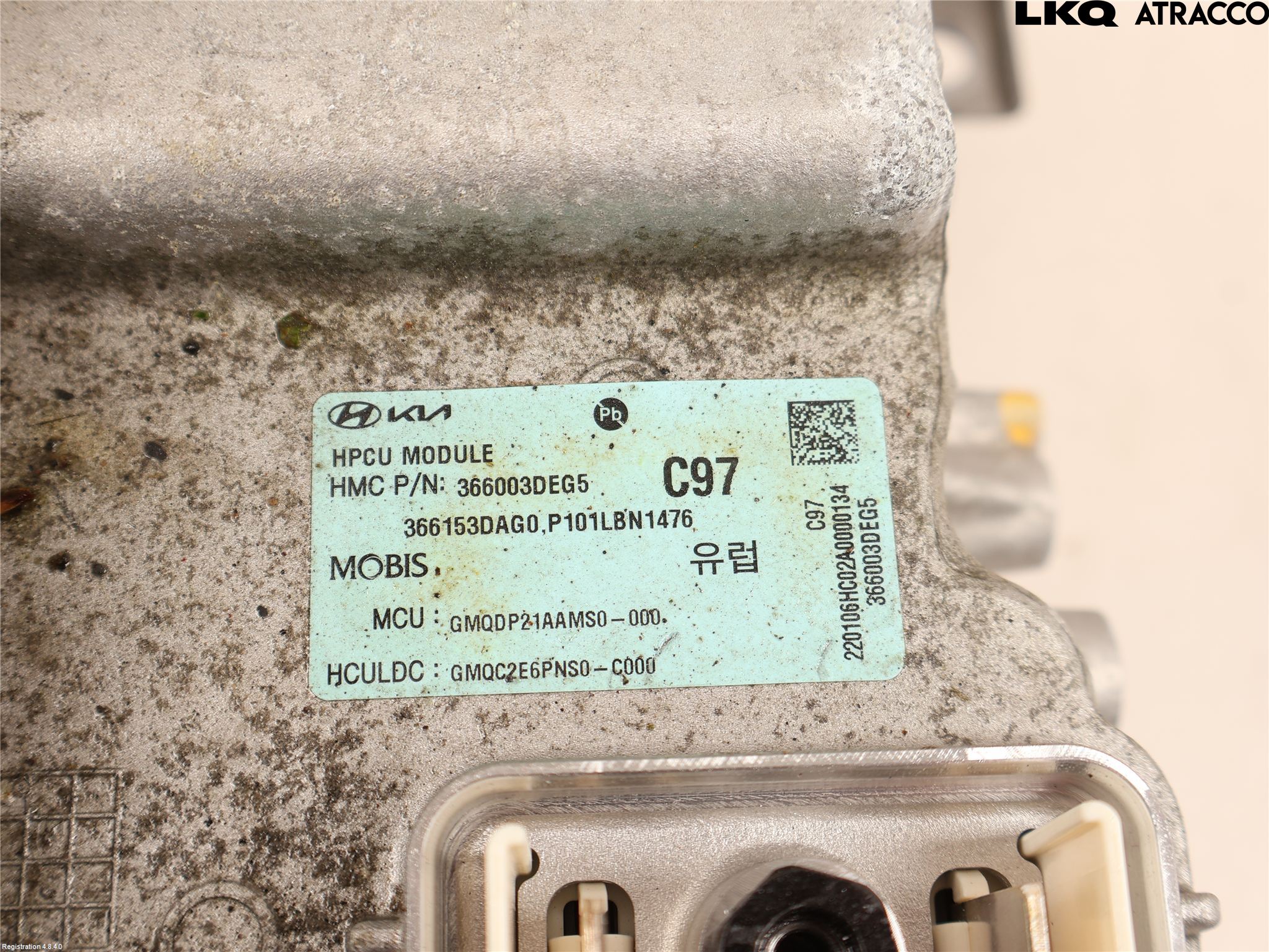 Kia SORENTO 21- Hybridconverter