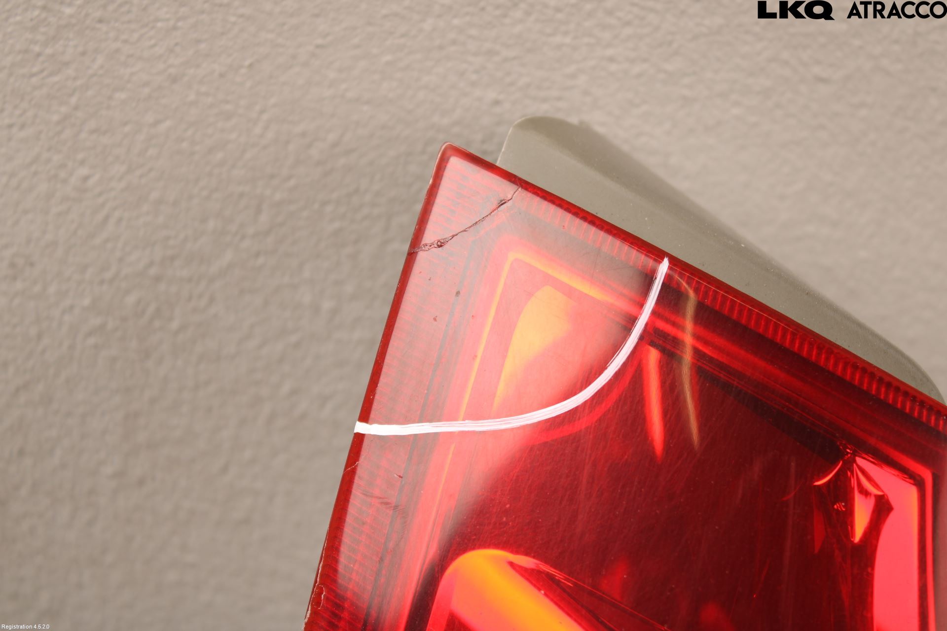 Hyundai i30 FD 07-12 Bakljus Vänster