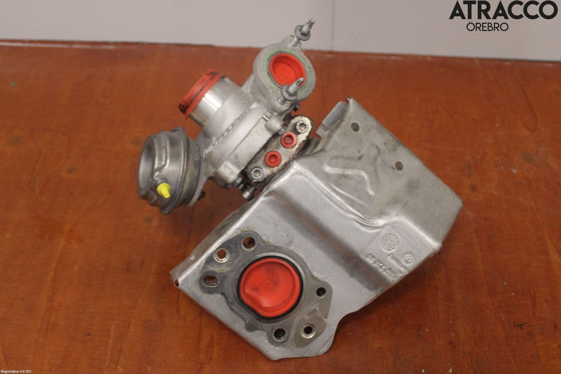 Peugeot 2008 13-20 Turboaggregat