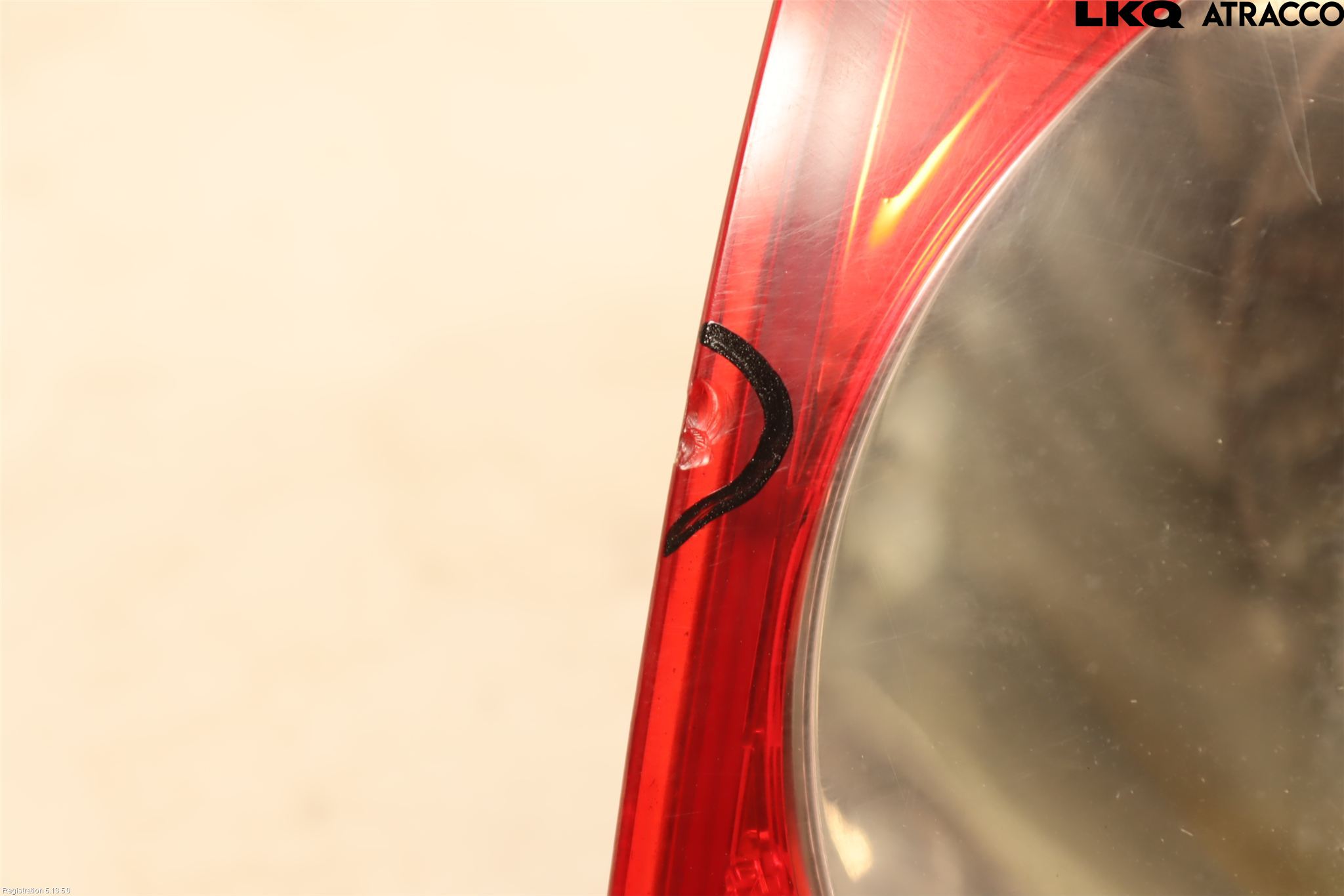Volkswagen VW PASSAT 05-11 Bakljus Höger