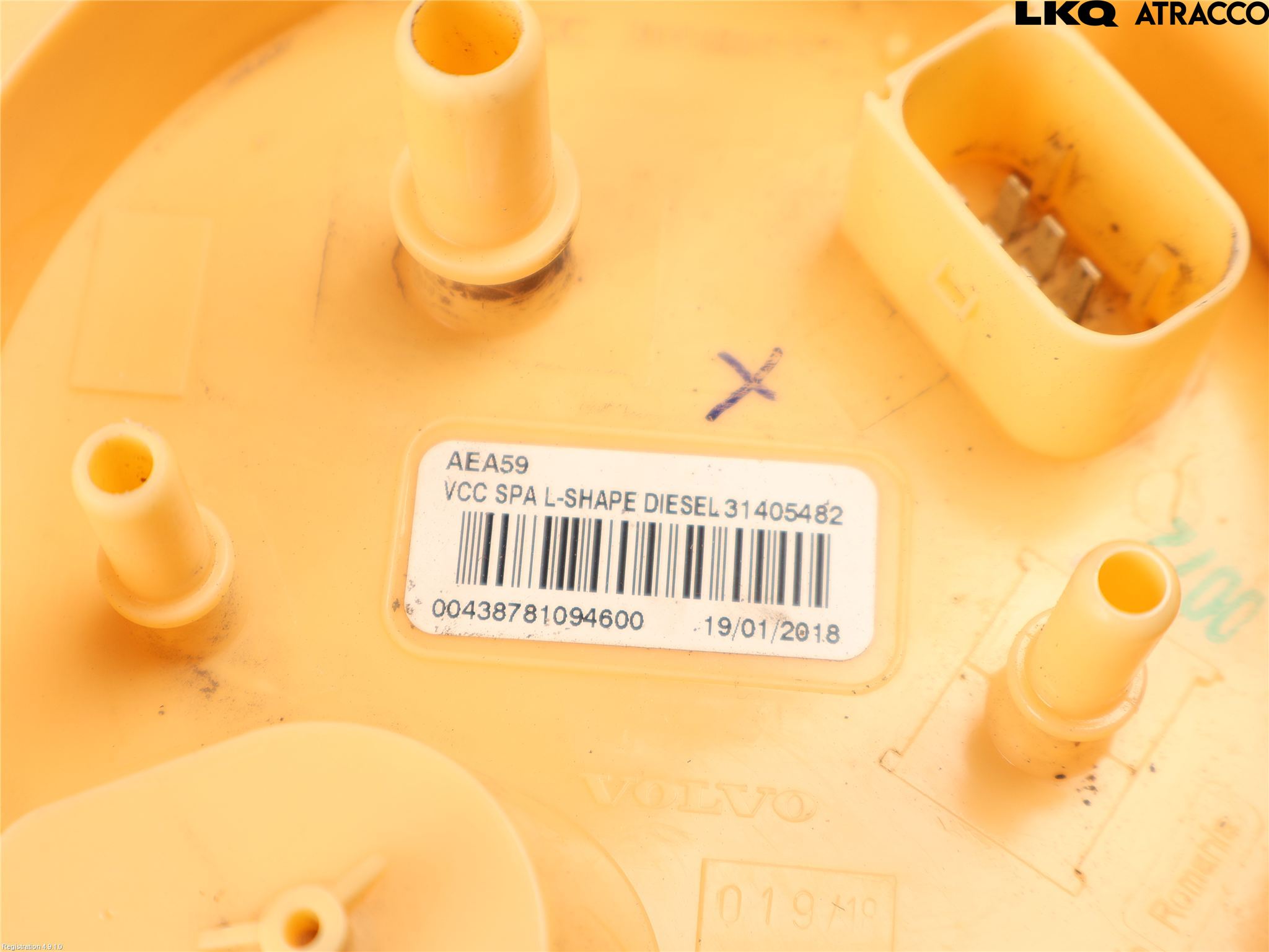 Volvo V90 17->> Bränslepump El