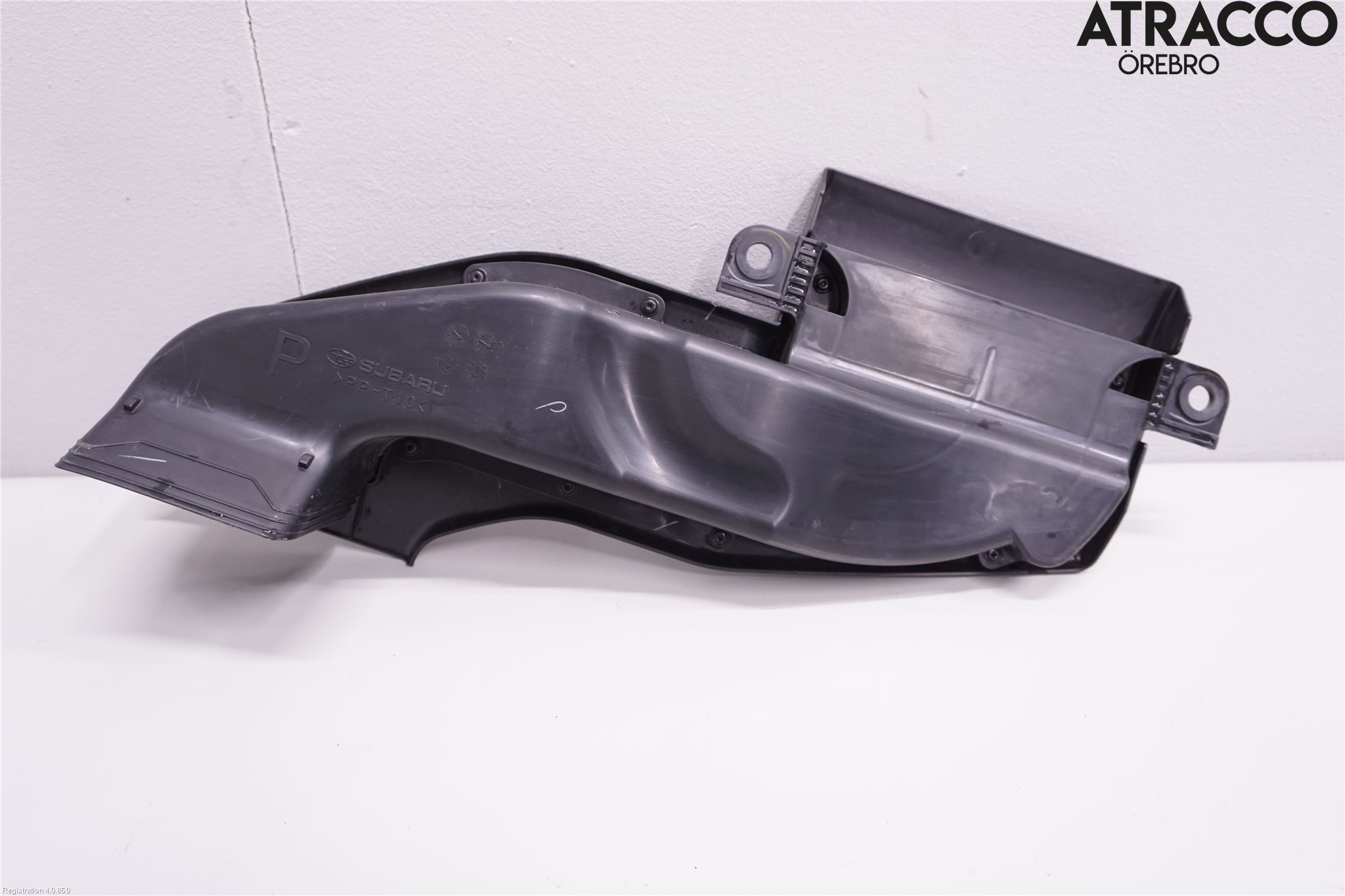 Subaru XV 18-22 Deflektor Plåt-Plast Kylning