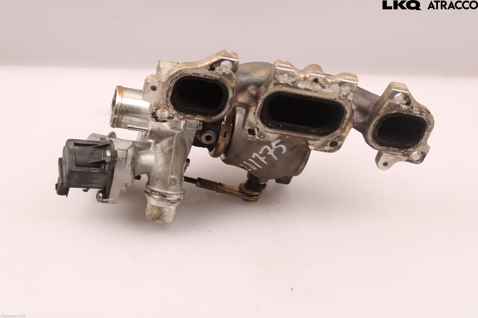 Nissan QASHQAI 14-17 Turboaggregat