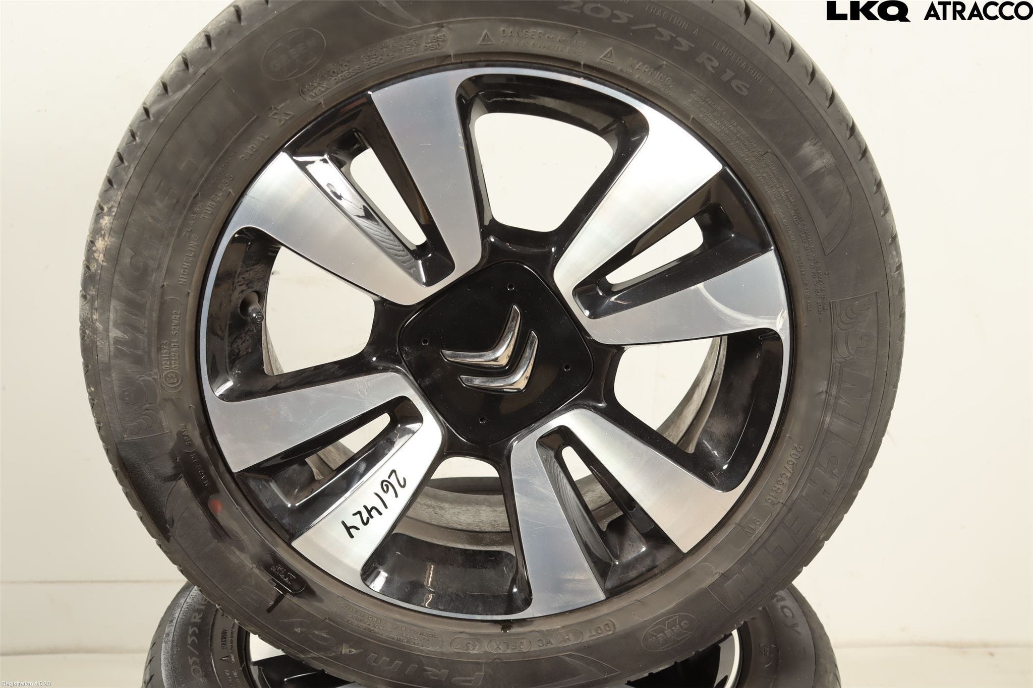 Citroen C3 AIRCROSS 18-23 Sommardäck Alumfälg 4St