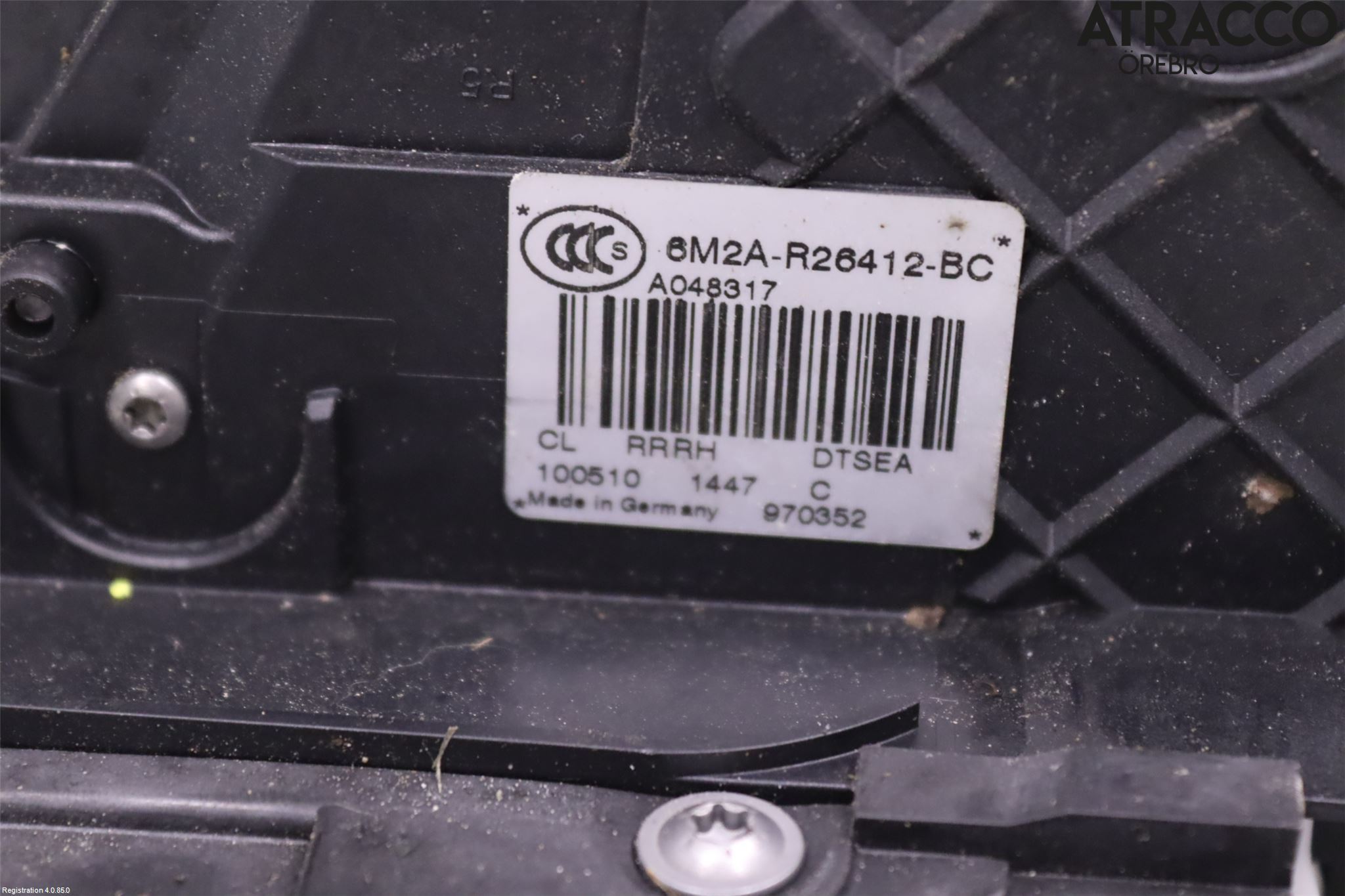 Ford MONDEO 07-15 Låskista-Dörrlås