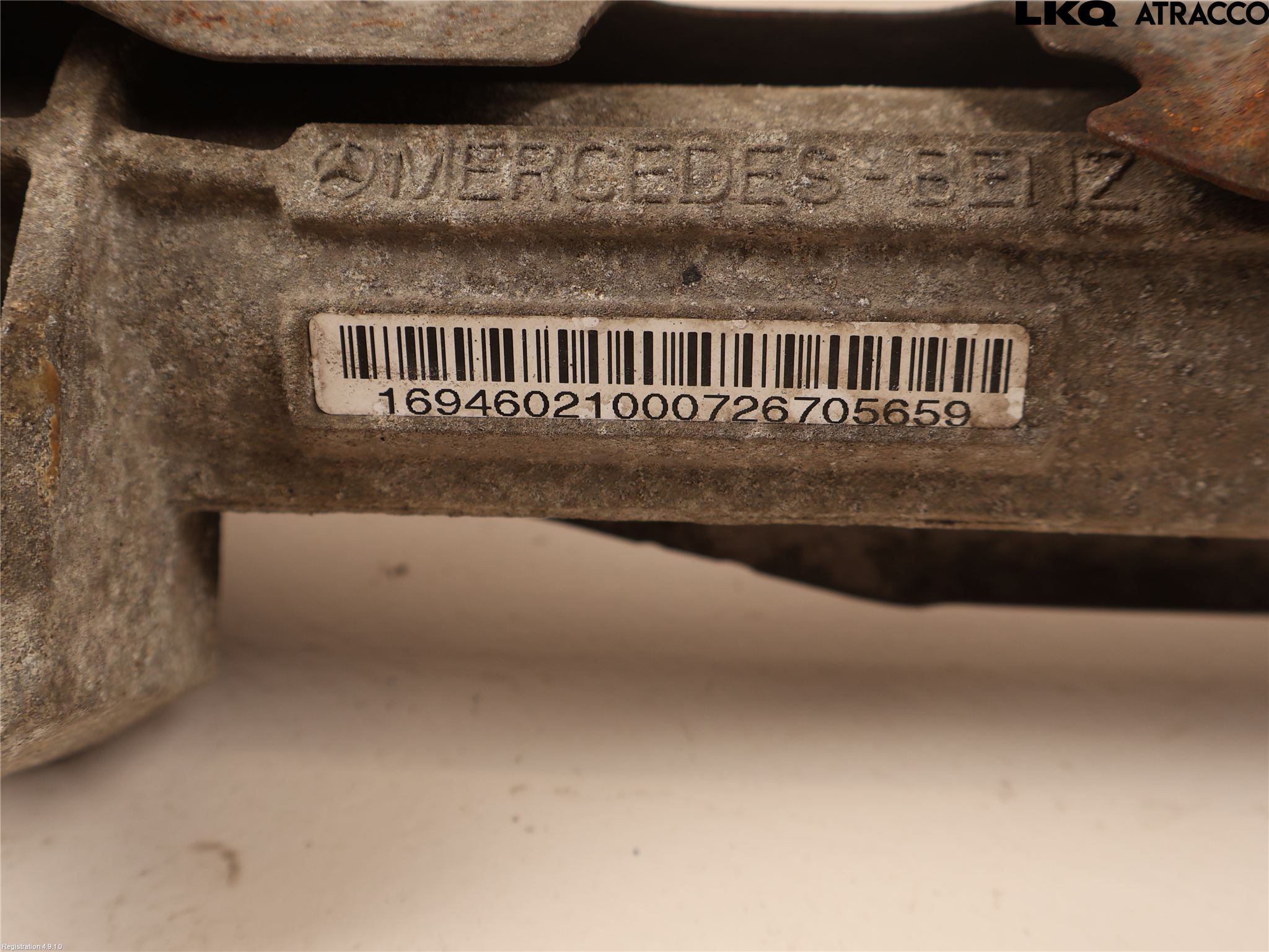Mercedes-Benz MB A-KLASS (W169) 04-12 Styrväxel-Snäcka Elektrisk
