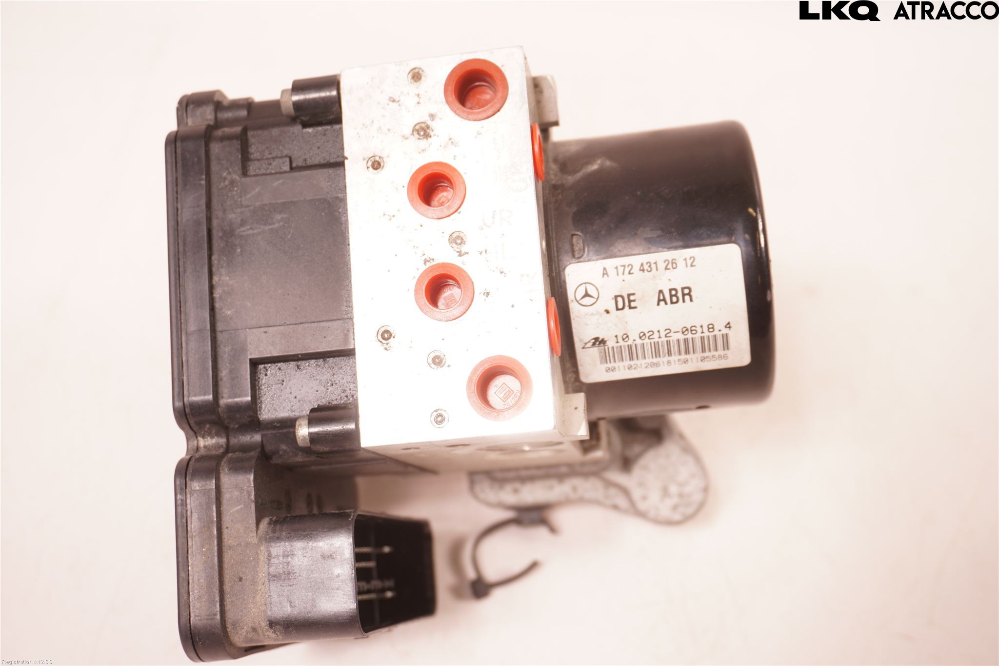 Mercedes-Benz MB C-KLASS (W204) 07-15 Abs Hydraulaggregat