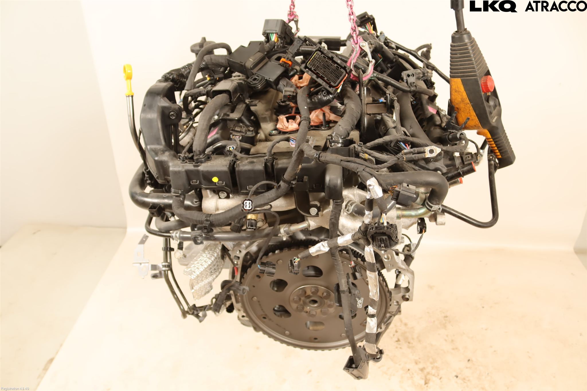 Kia STINGER 18- Motor Bensin