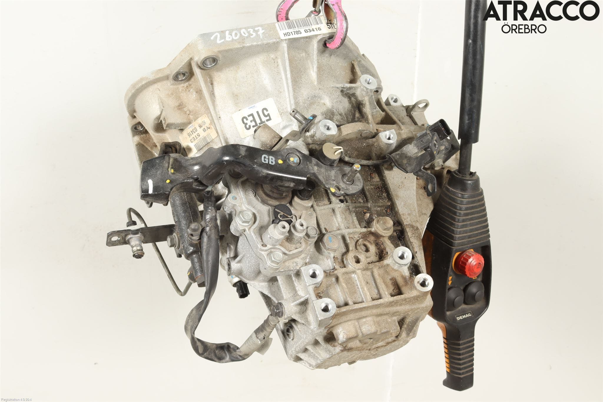 Kia RIO 17- Växellåda Man 5 Vxl