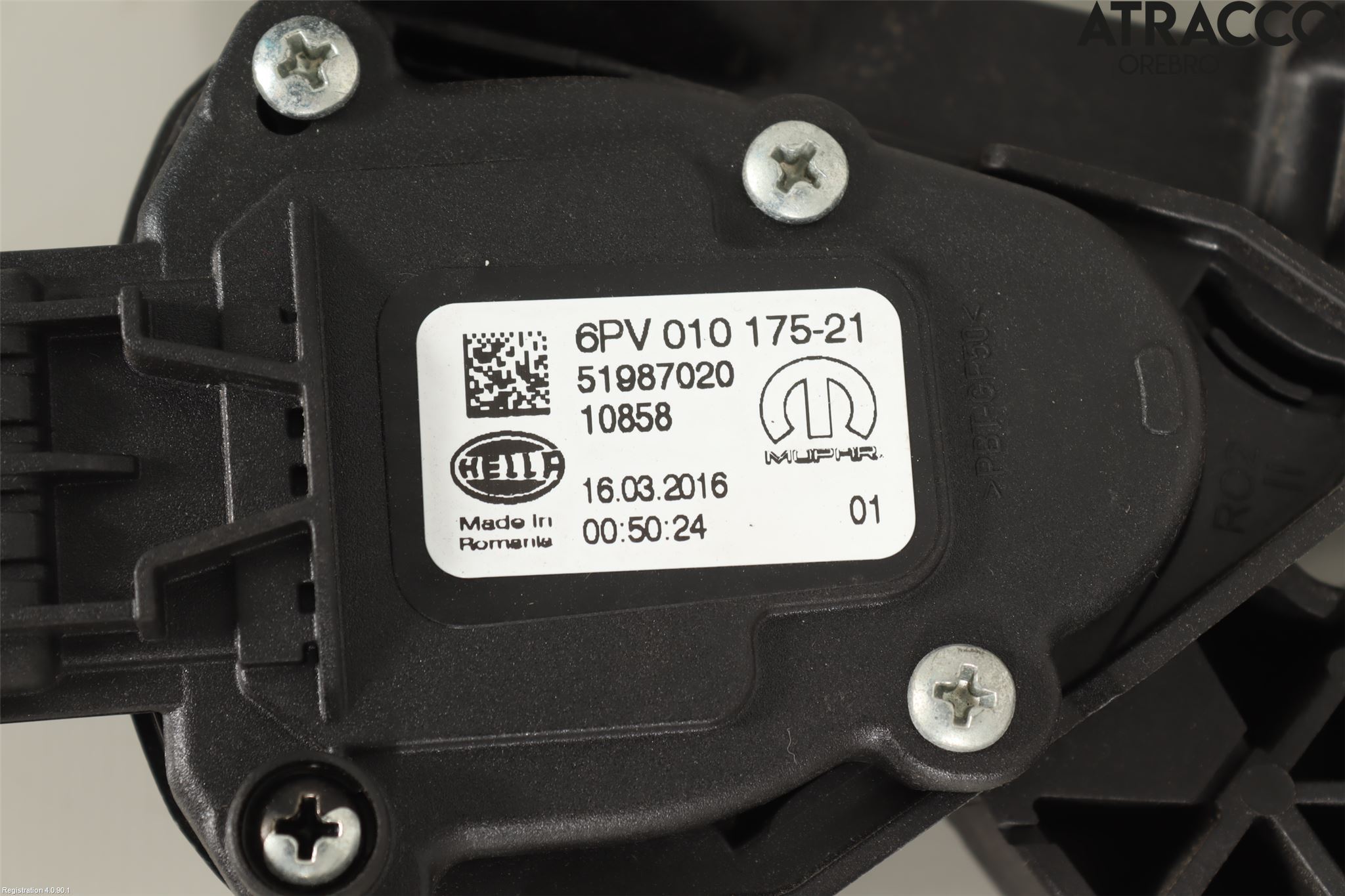 Fiat TIPO/CROSS 16- Gaspedal