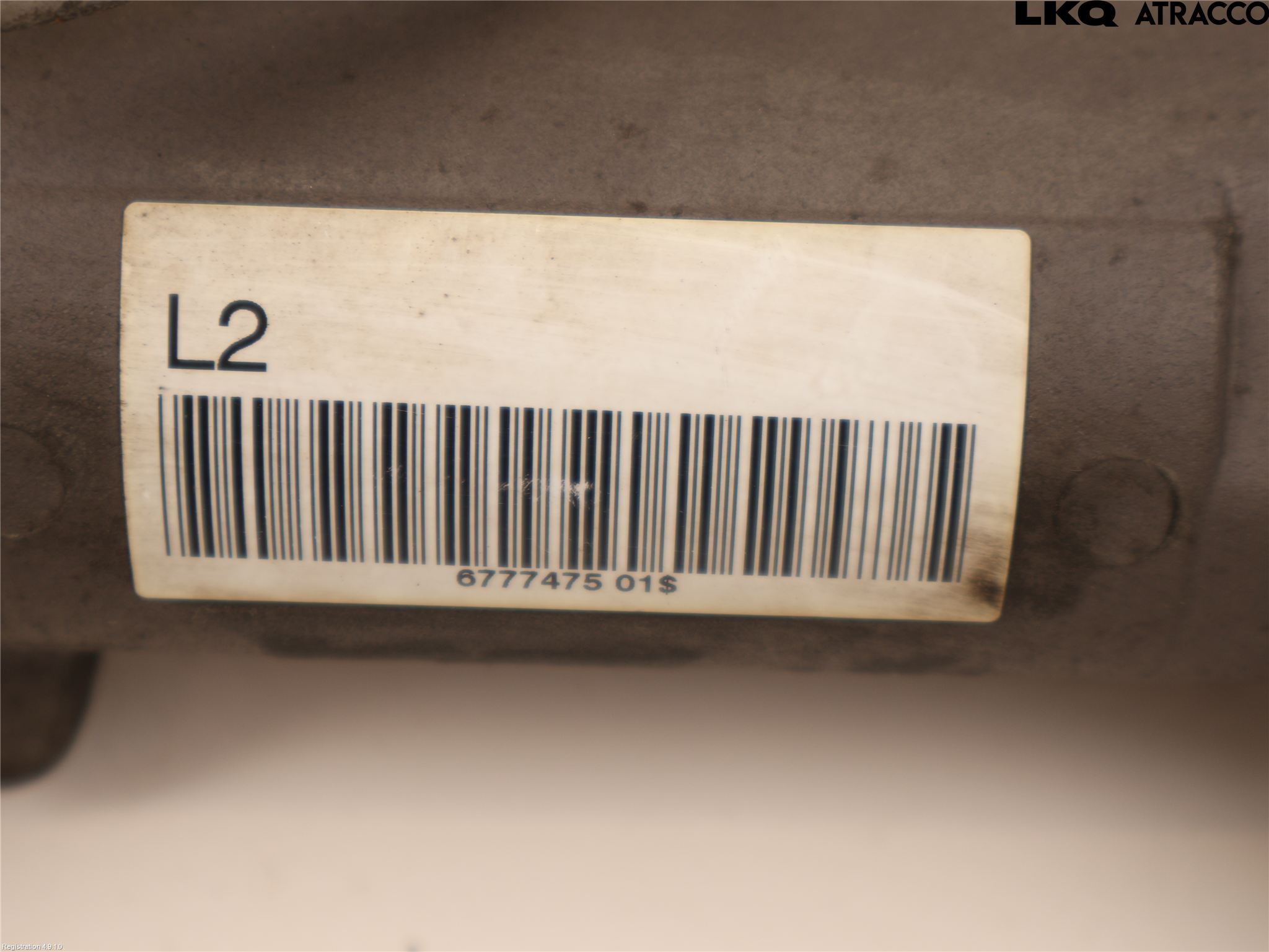 BMW 5 E60/61 Sed/Tou 02-10 Styrväxel Servo -Snäcka