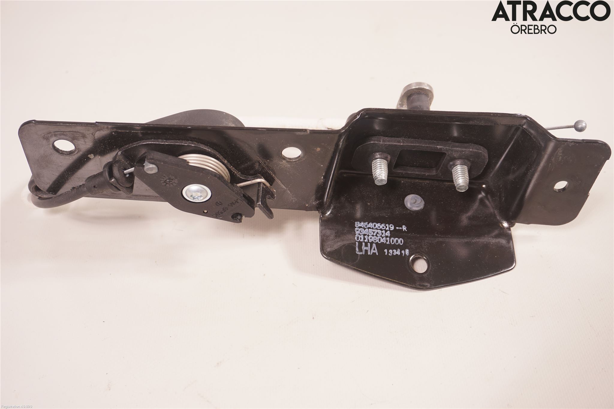 Fiat TALENTO 16- Bakluckehandtag Inre