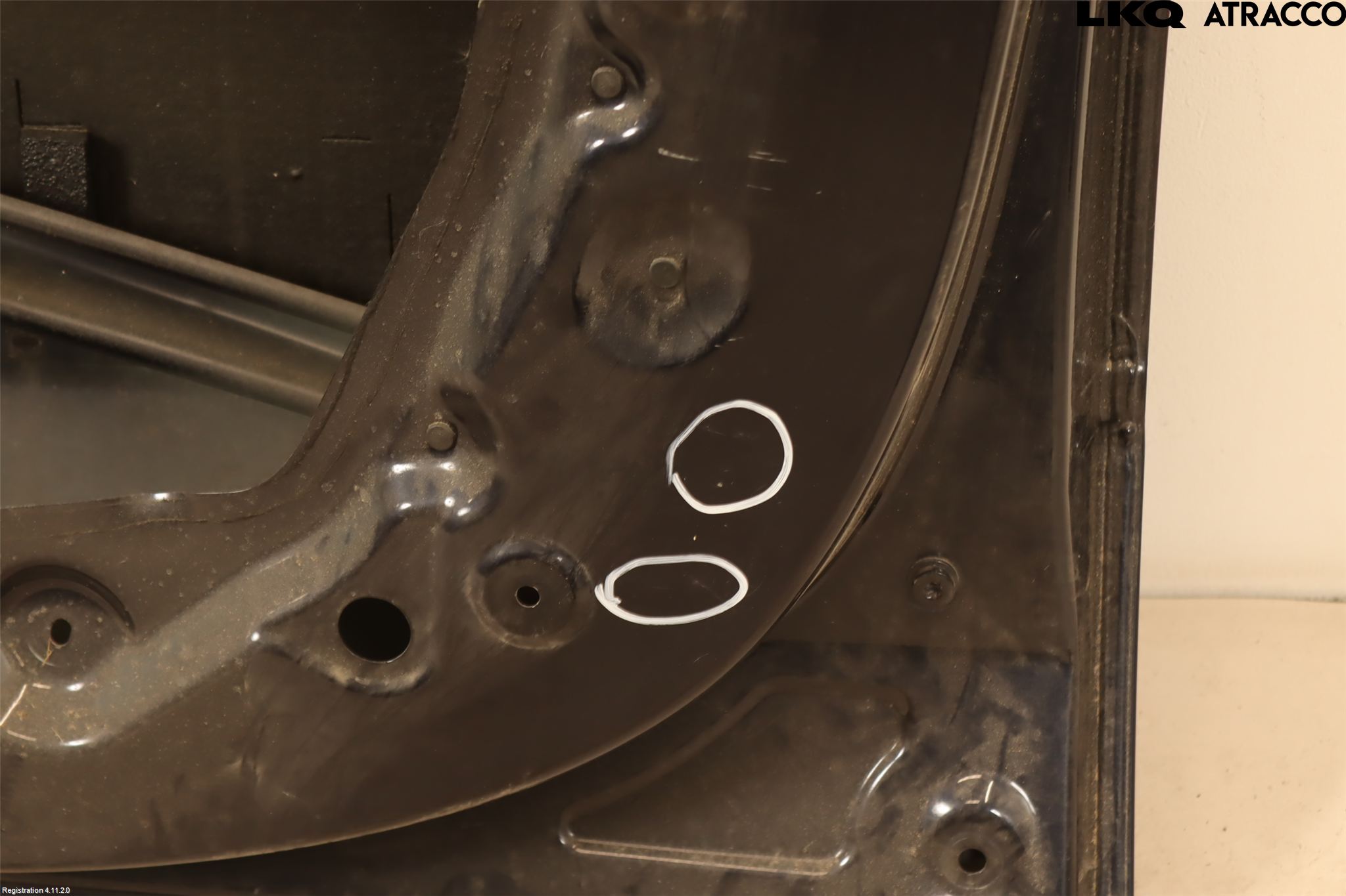 BMW X5 E70 07-13 Dörr Fram Höger