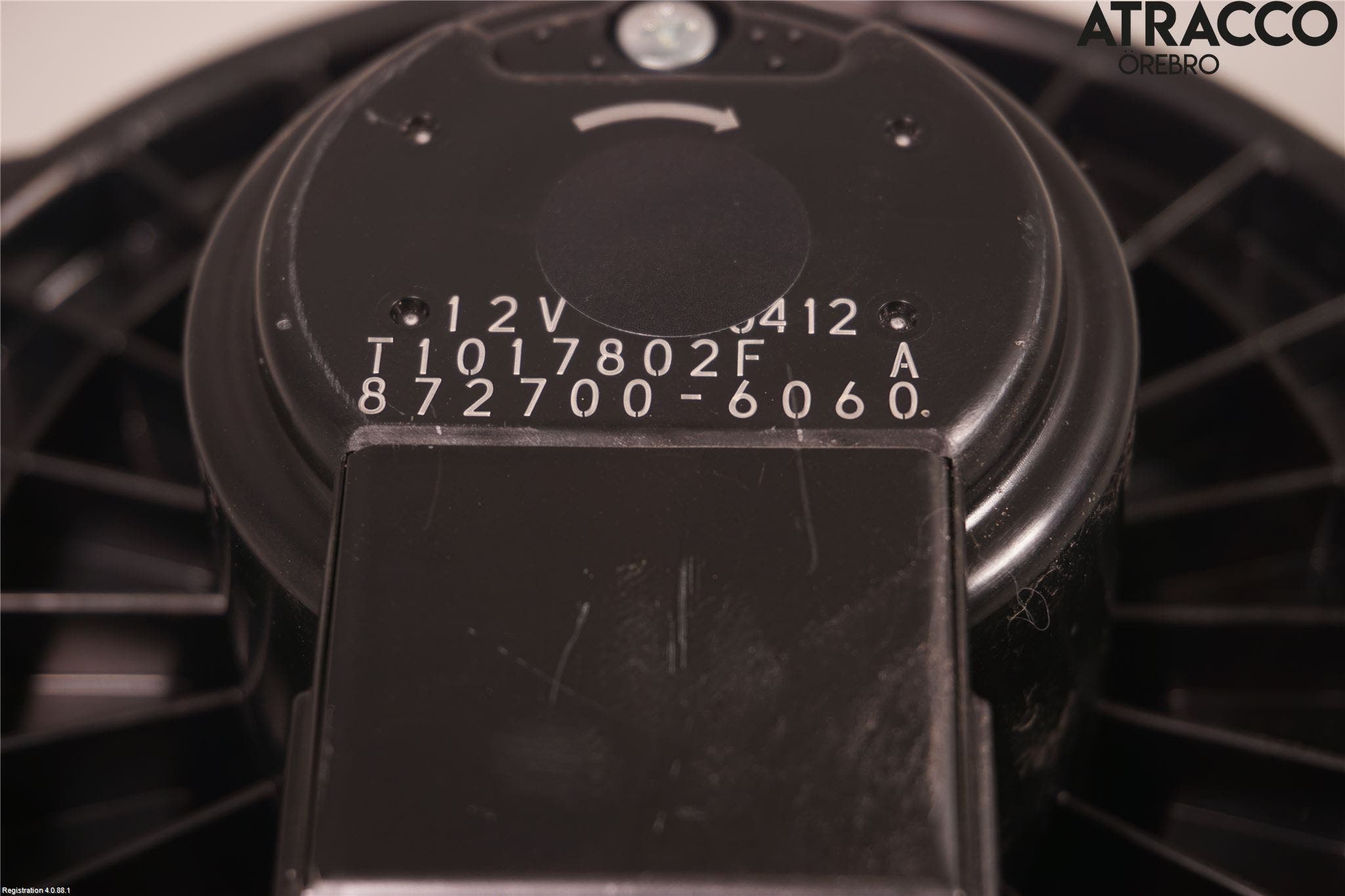 Subaru XV 12-17 Ac Värmefläkt