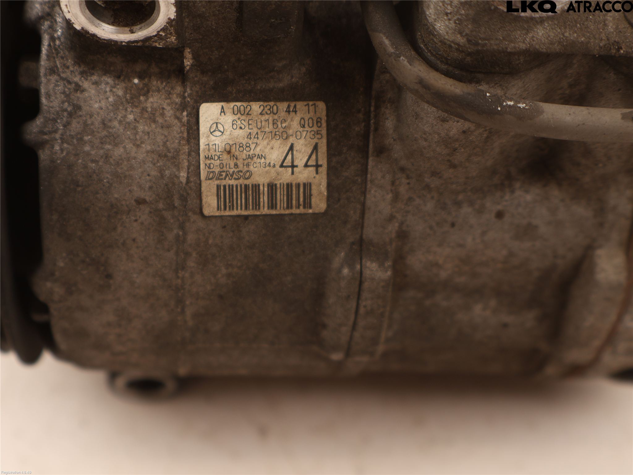 Mercedes-Benz MB E-KLASS (W212) 09-16 Ac Kompressor