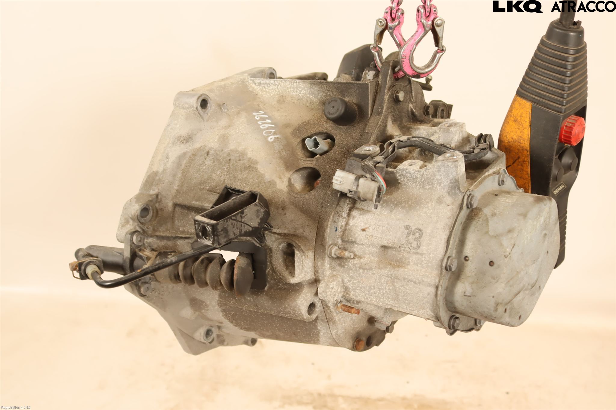 Peugeot 308 14-21 Växellåda Man 5 Vxl