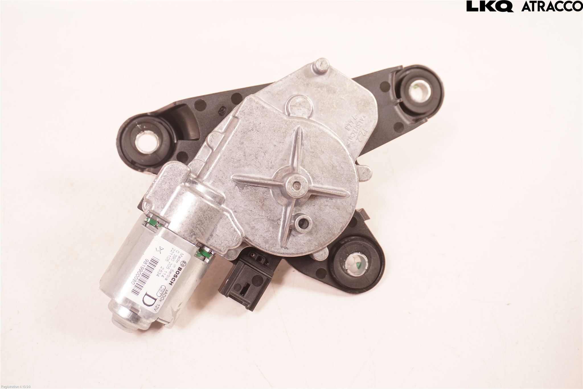 Peugeot 2008/E-2008 20- Torkarmotor Baklucka