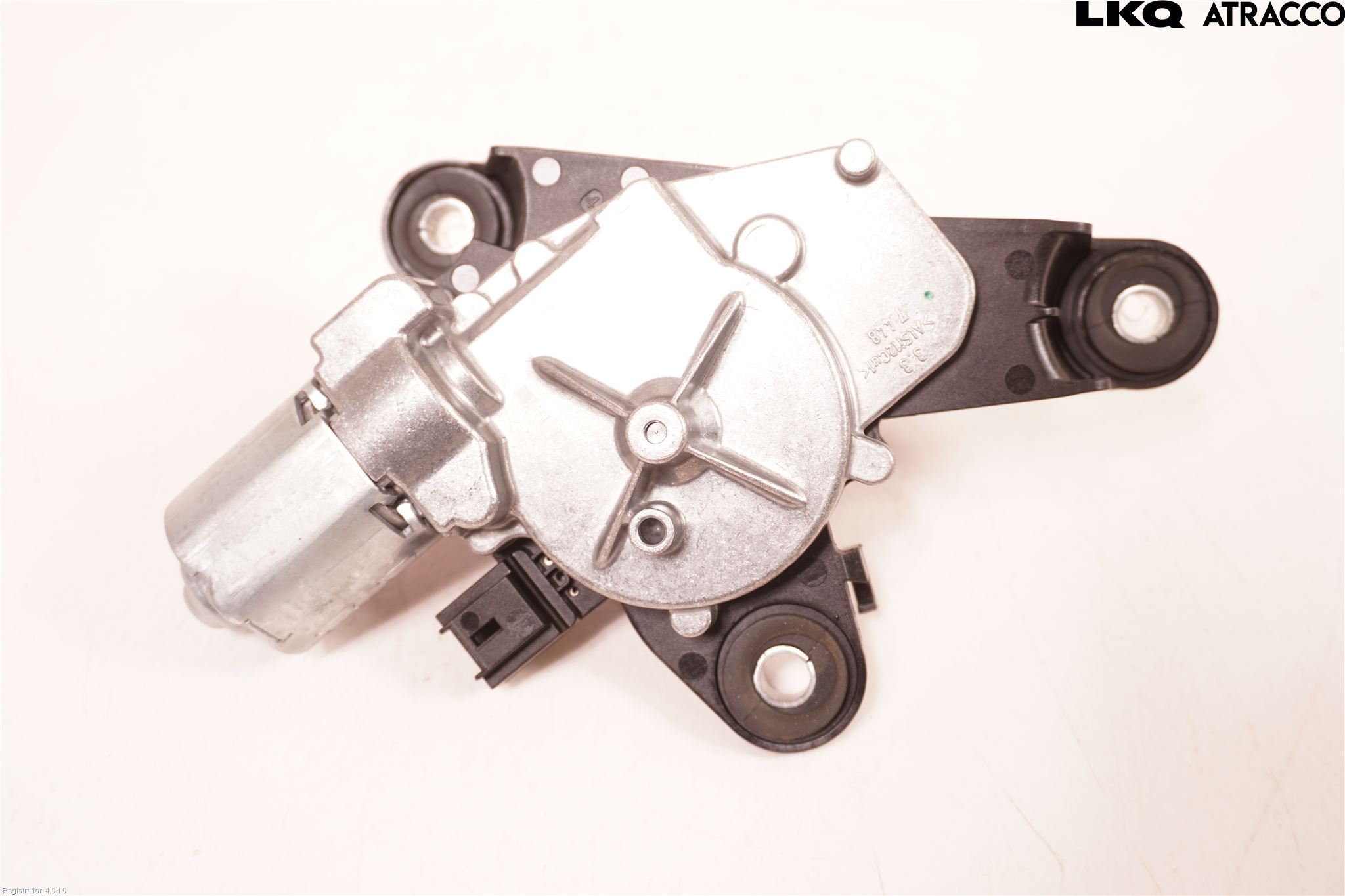 Peugeot 2008/E-2008 20- Torkarmotor Baklucka