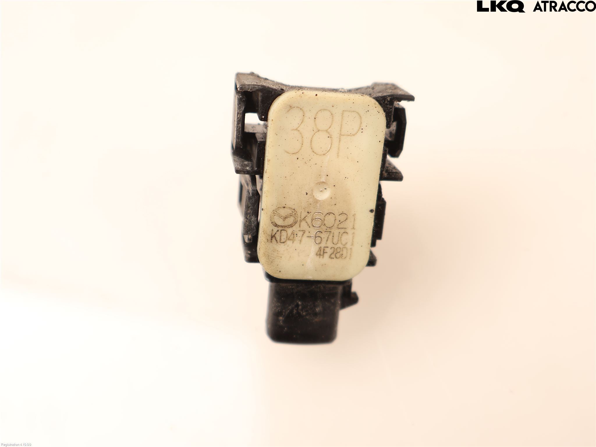 Mazda 3 III 14-19 Parkeringshjälp Backsensor