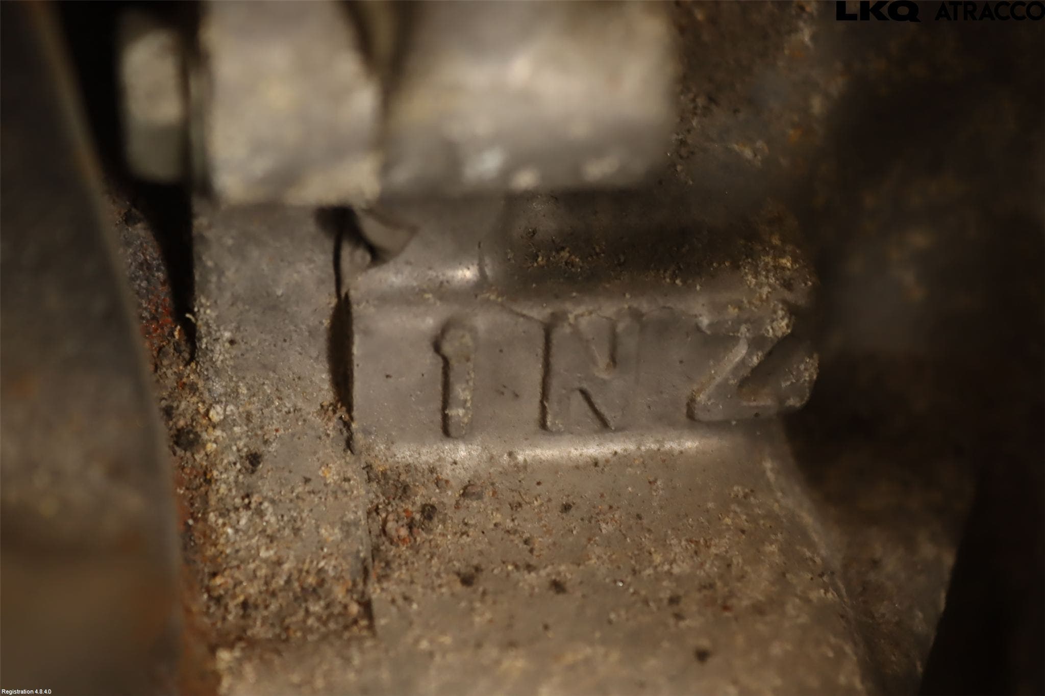 Toyota PRIUS NWH20 04-08 Motor Bensin