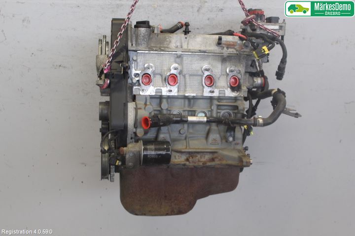 Fiat PANDA 12- Motor Bensin