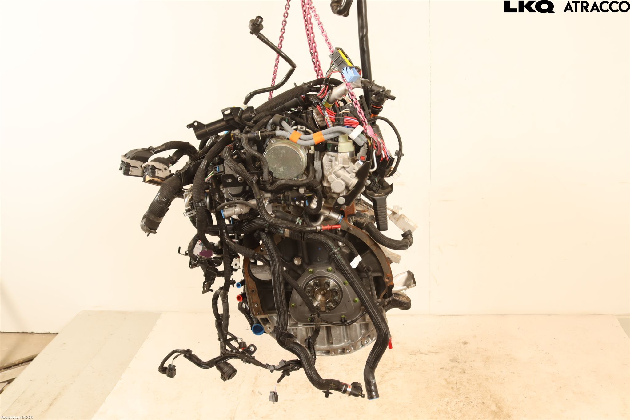 Nissan PRIMASTAR Motor Diesel