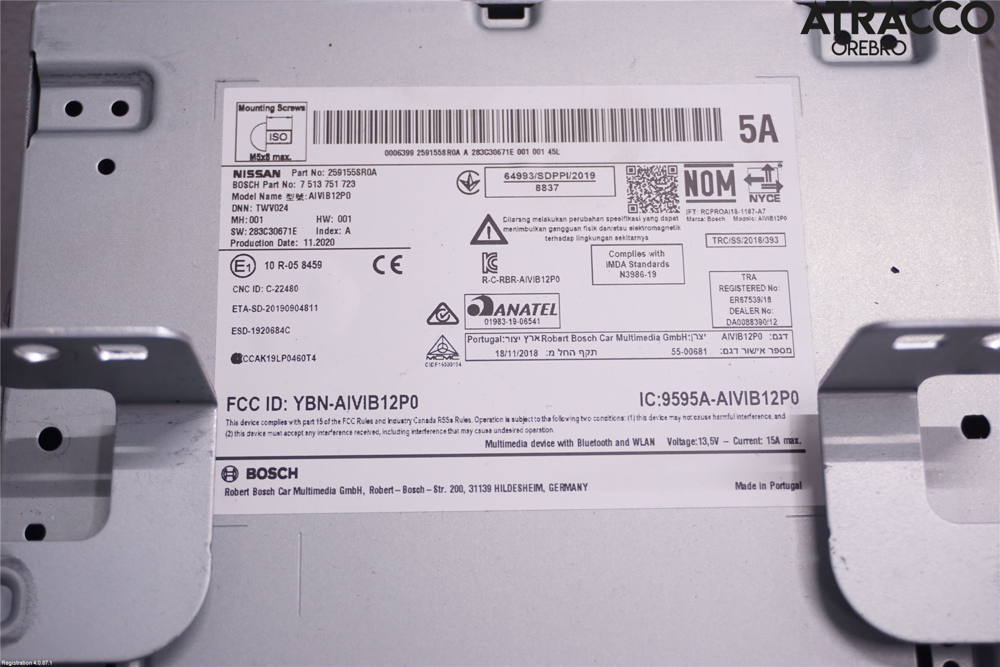 Nissan LEAF 18- Gps Navigator