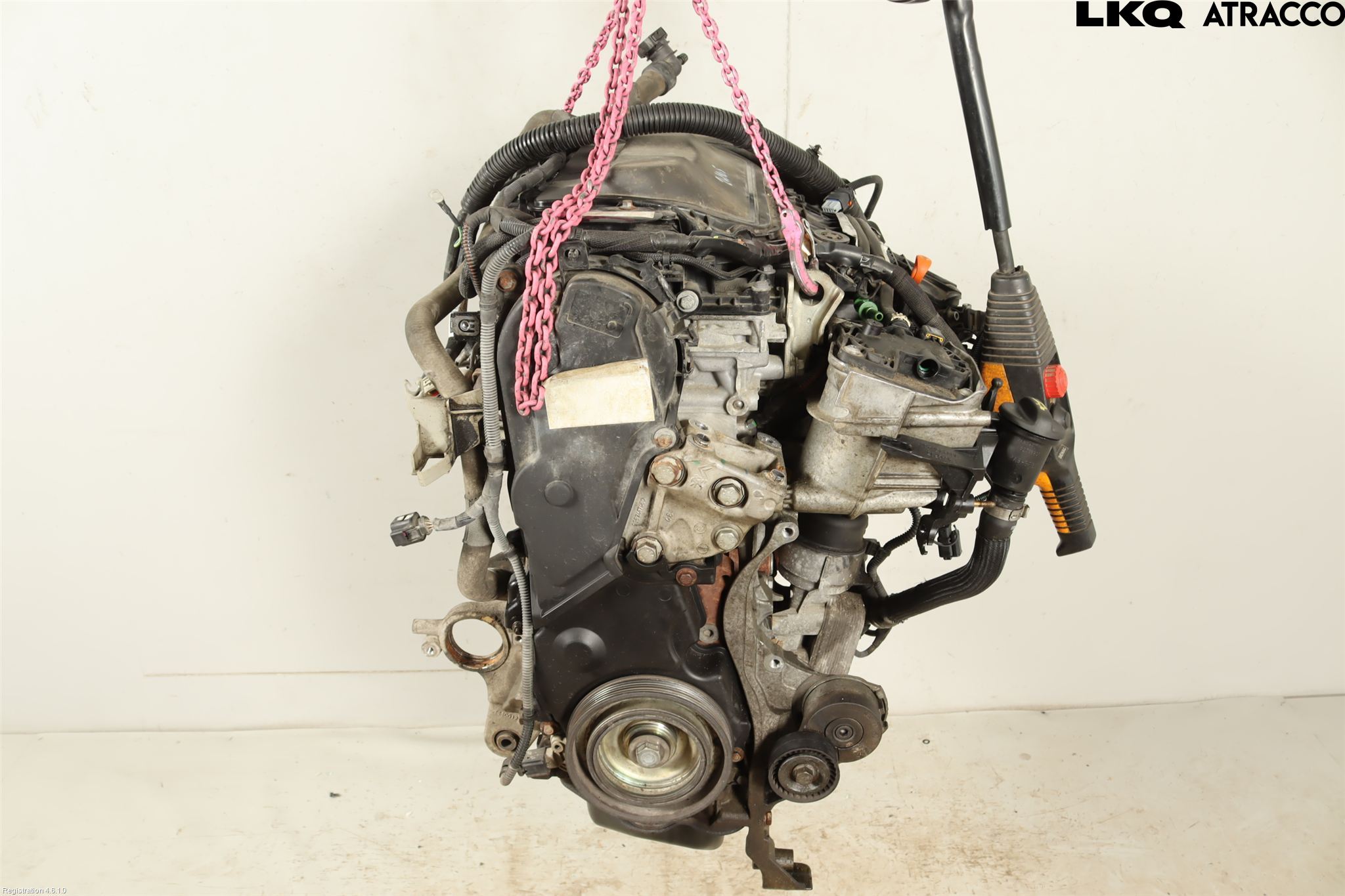 Peugeot EXPERT 15-16 Motor Diesel