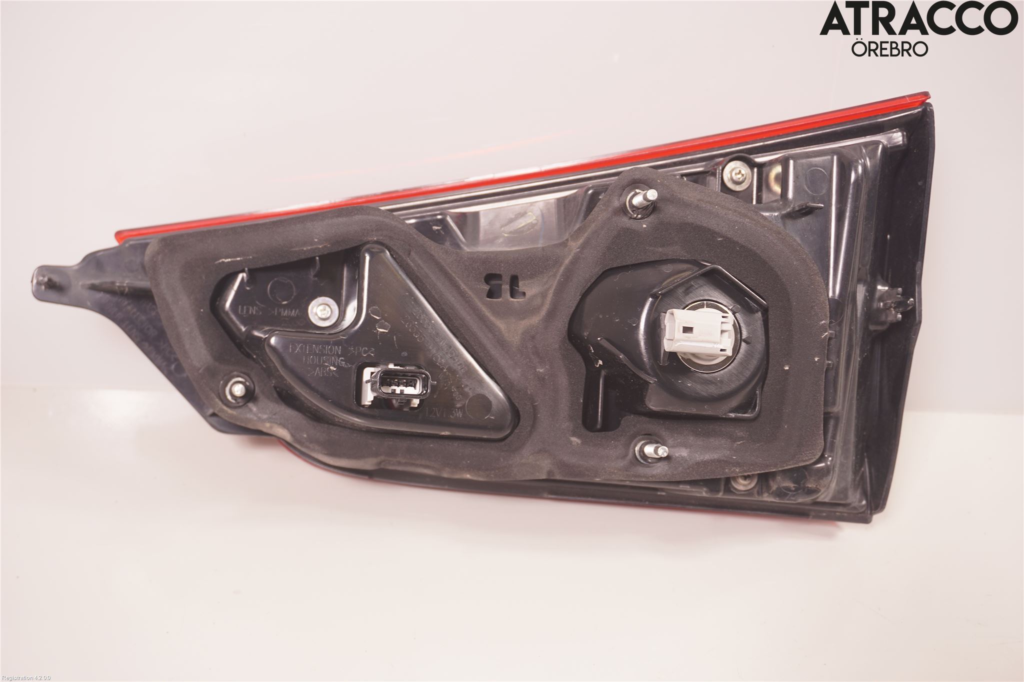Nissan QASHQAI 17-21 Bakljus Lucka Vä