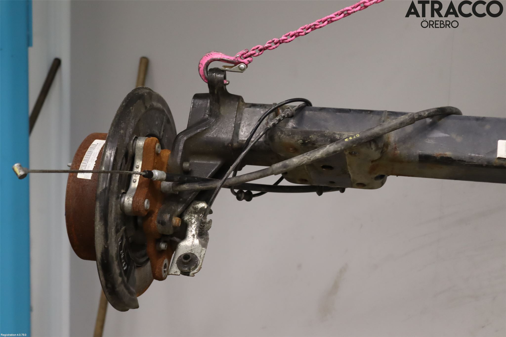 Peugeot BOXER/E-BOXER 15- Bakaxelbalk