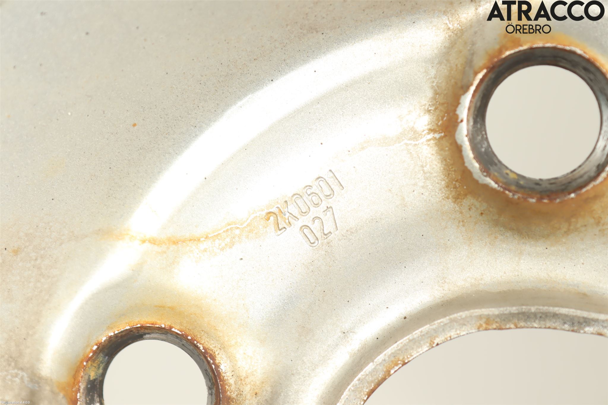 Volkswagen VW CADDY      04-10 Vinterdäck Plåtfälg 4St